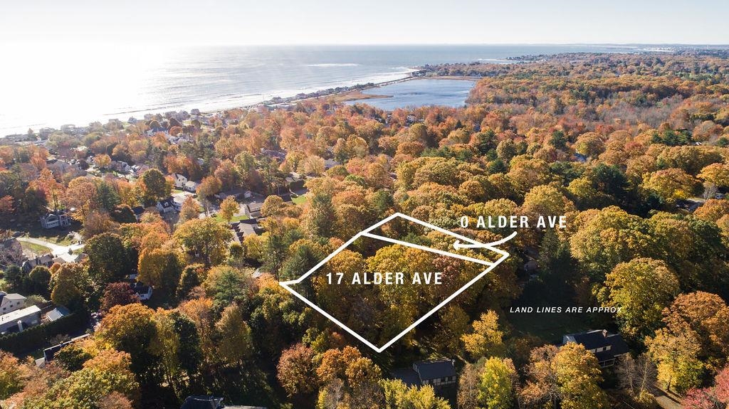 2 parcels of beautiful land just one block from the sandy beaches in Rye NH.
