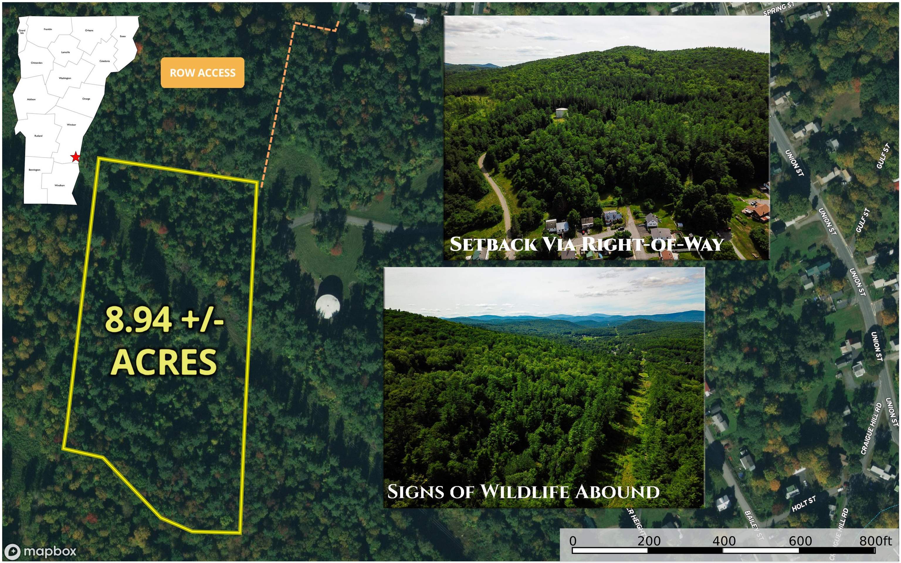 Springfield VT 05156 Land for sale $List Price is $30,000