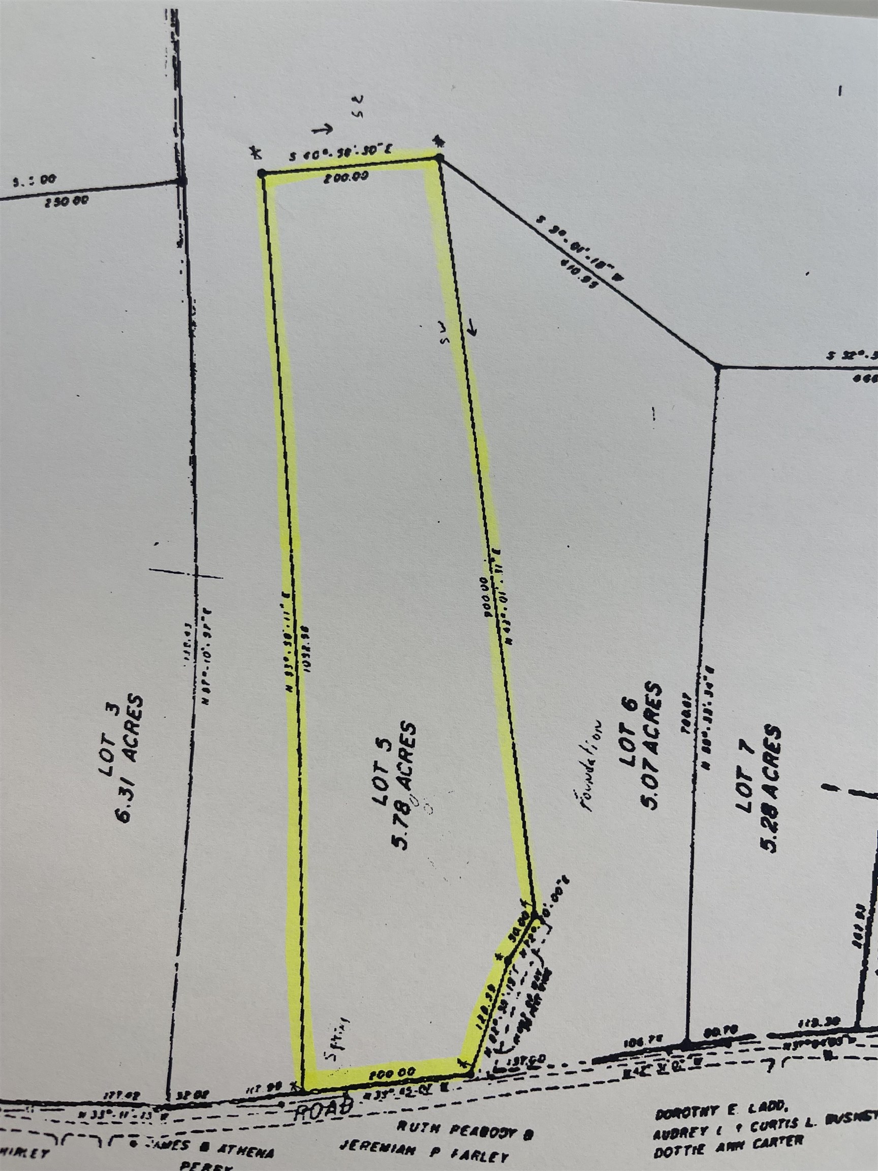 Map 30 Lot 18 Governors Road, Milton, NH 03851