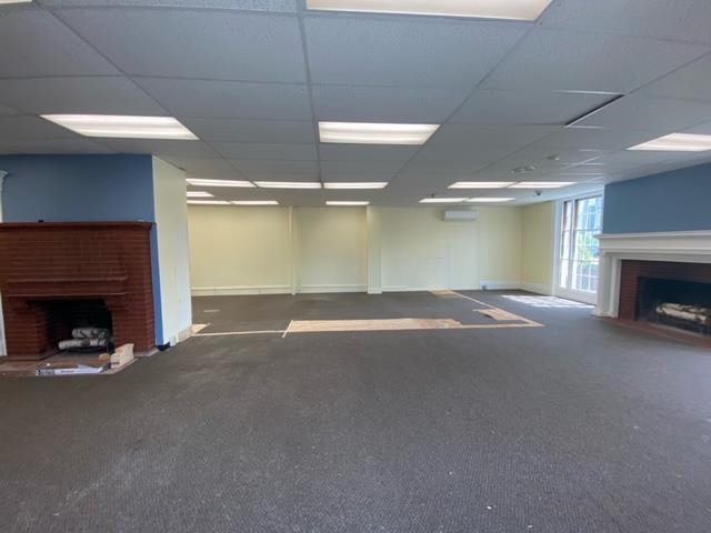 Large Open Space. Could be configured or fit up to meet tenant's needs.