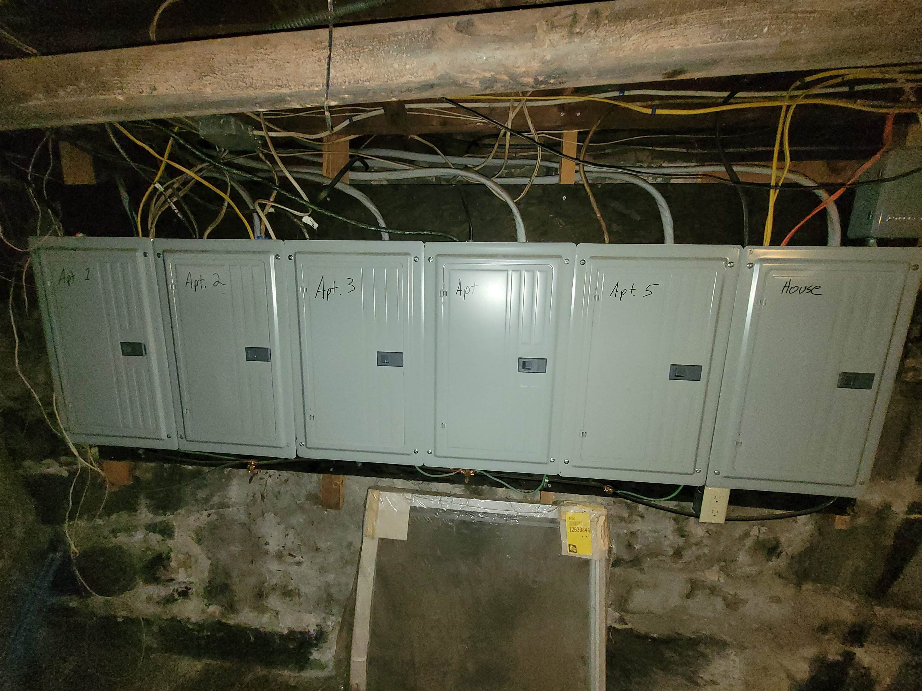 279 Pearl Electric Panels