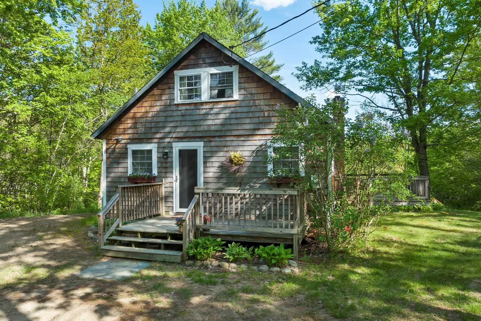 Balch Pond Waterfront Real Estate For Sale