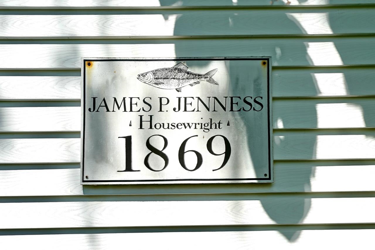 James P Jenness Housewright 1869