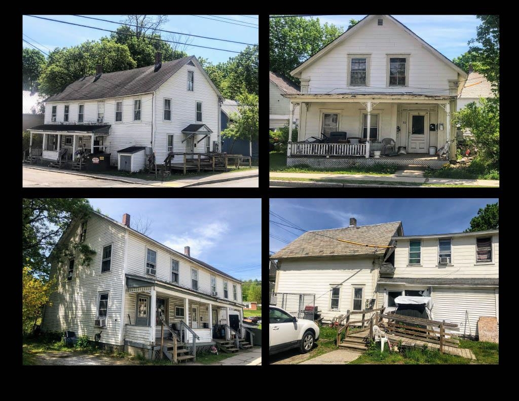 Springfield VT 05156 Multi Family for sale $List Price is $224,000