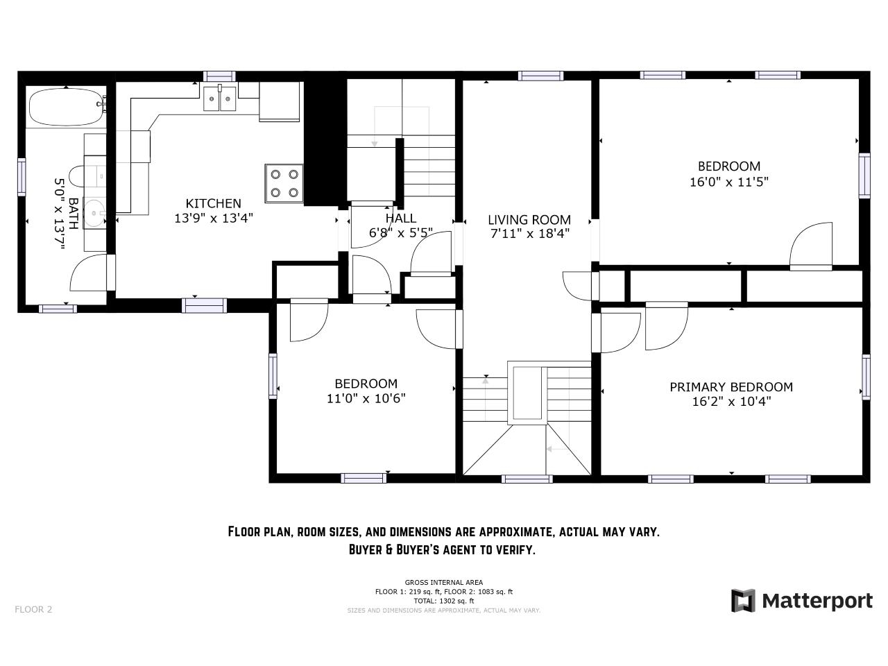 2nd Floor Unit Floor Plan (Unit A)
