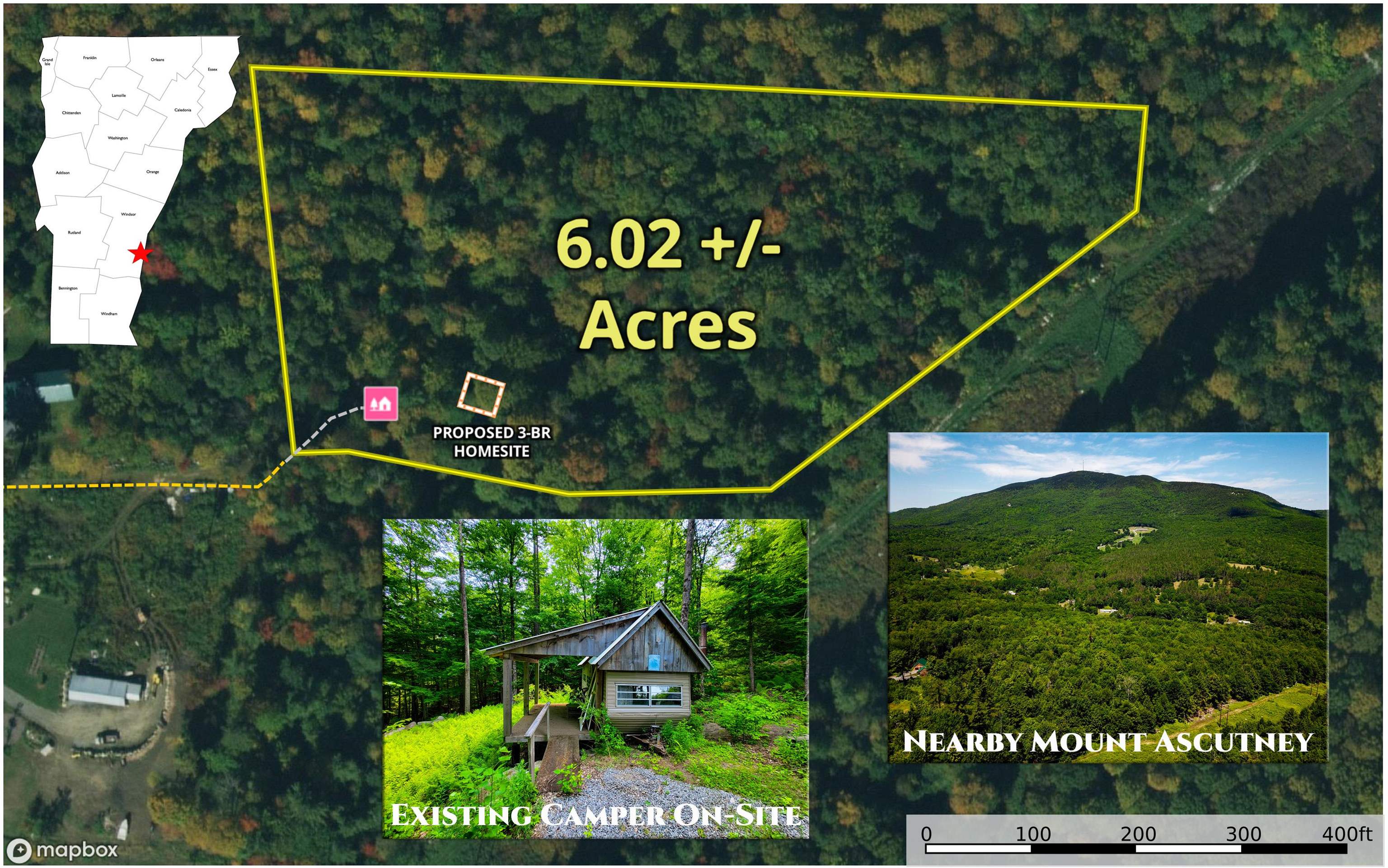 Weathersfield VT 05151 Land for sale $List Price is $75,000