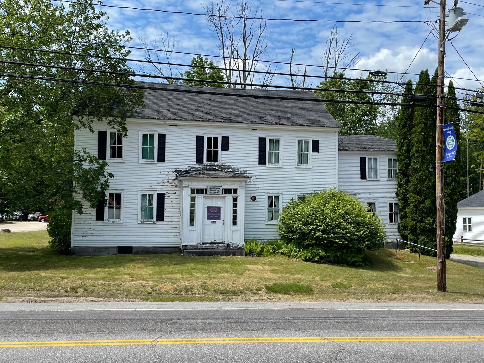 Moultonborough NH Commercial Property for sale $150,000 $47 per sq.ft.