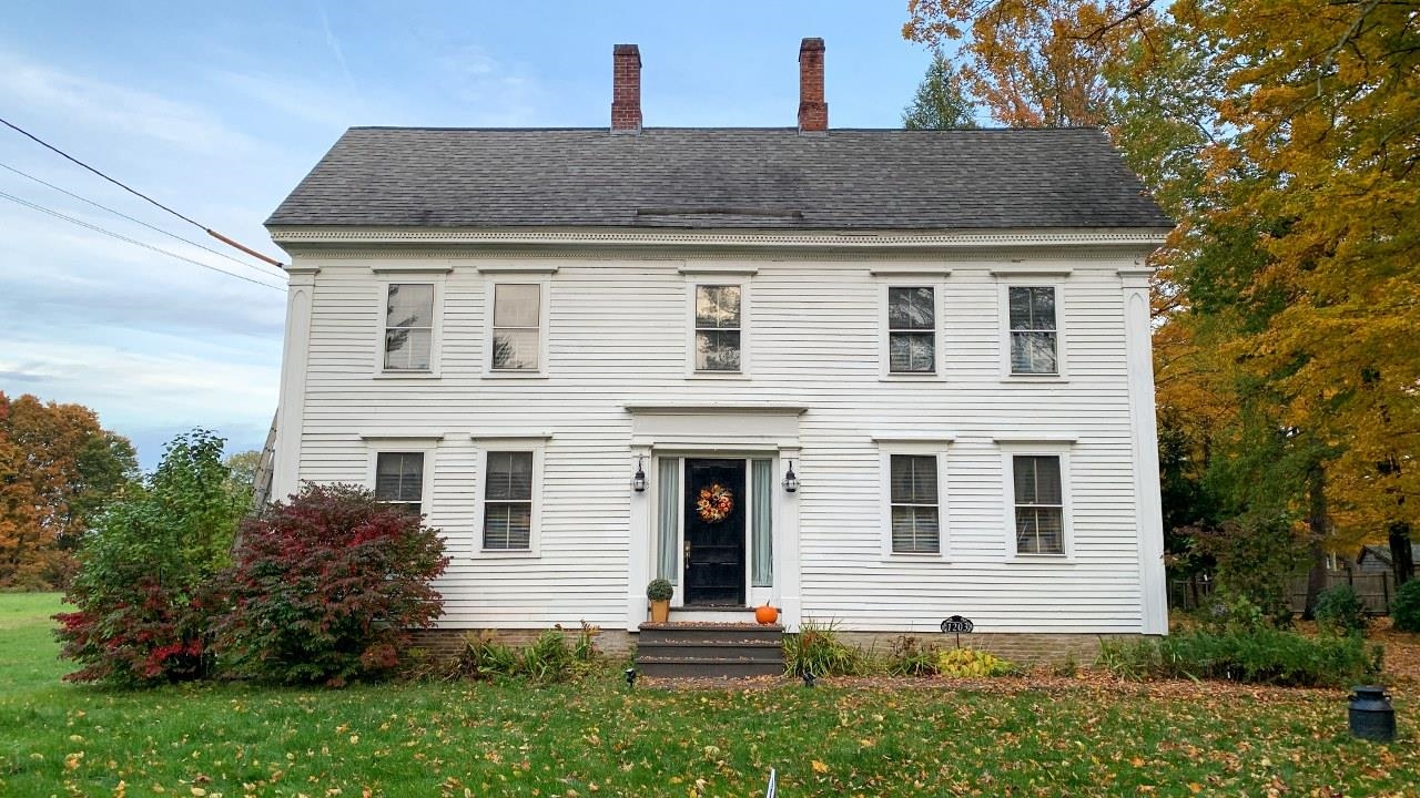 Village of Weathersfield in Town of Weathersfield VT  05030 Home for sale $List Price is $468,000