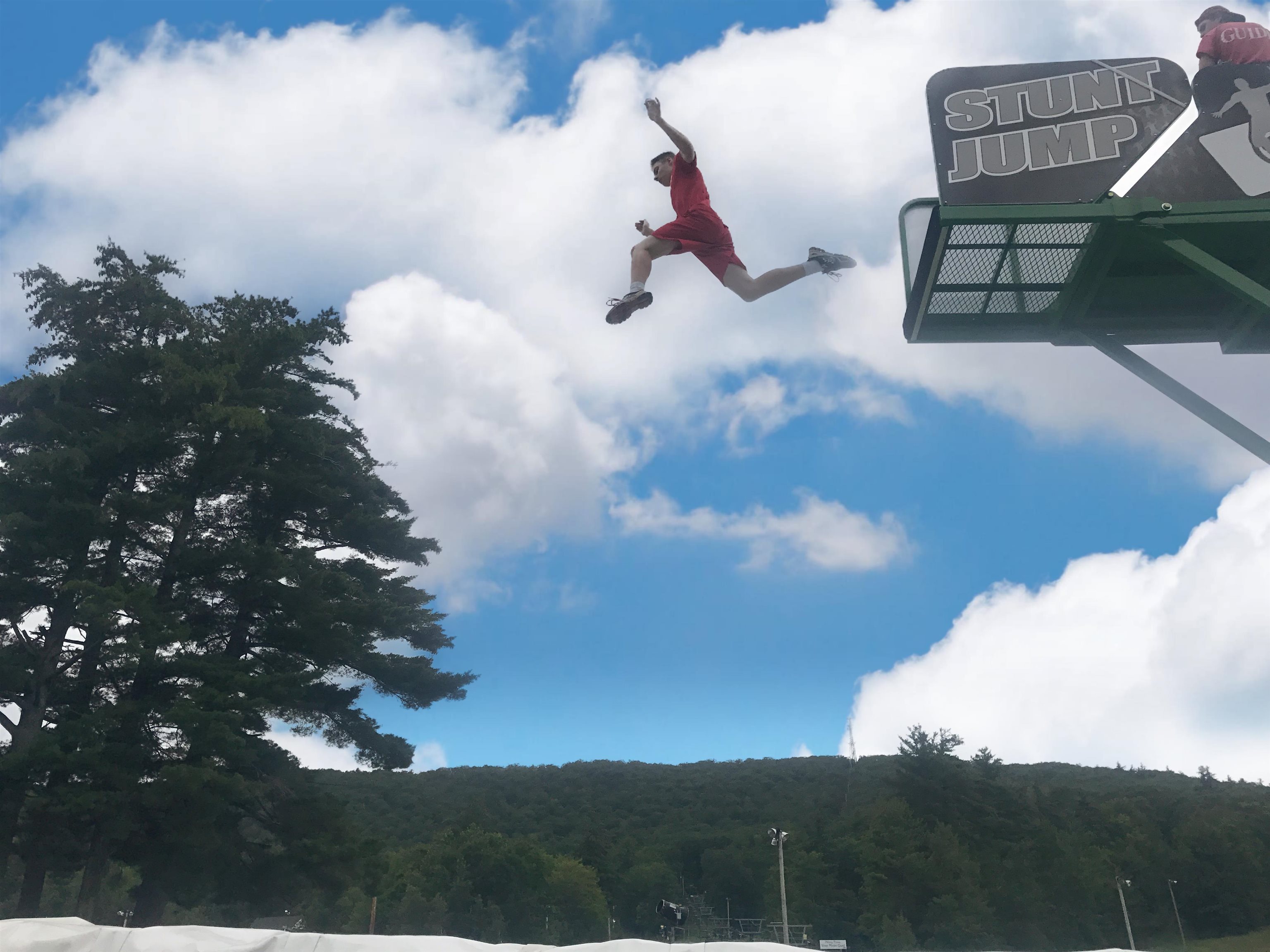 Gunstock Ski Resort offers alpine and nordic skiing, tubing and horse drawn carriage rides in winter.  Picturesque cafes and night skiing are idyllic, especially when you has new snow falling.  For adrenaline in summer, try the 1.6 mile long zip line.