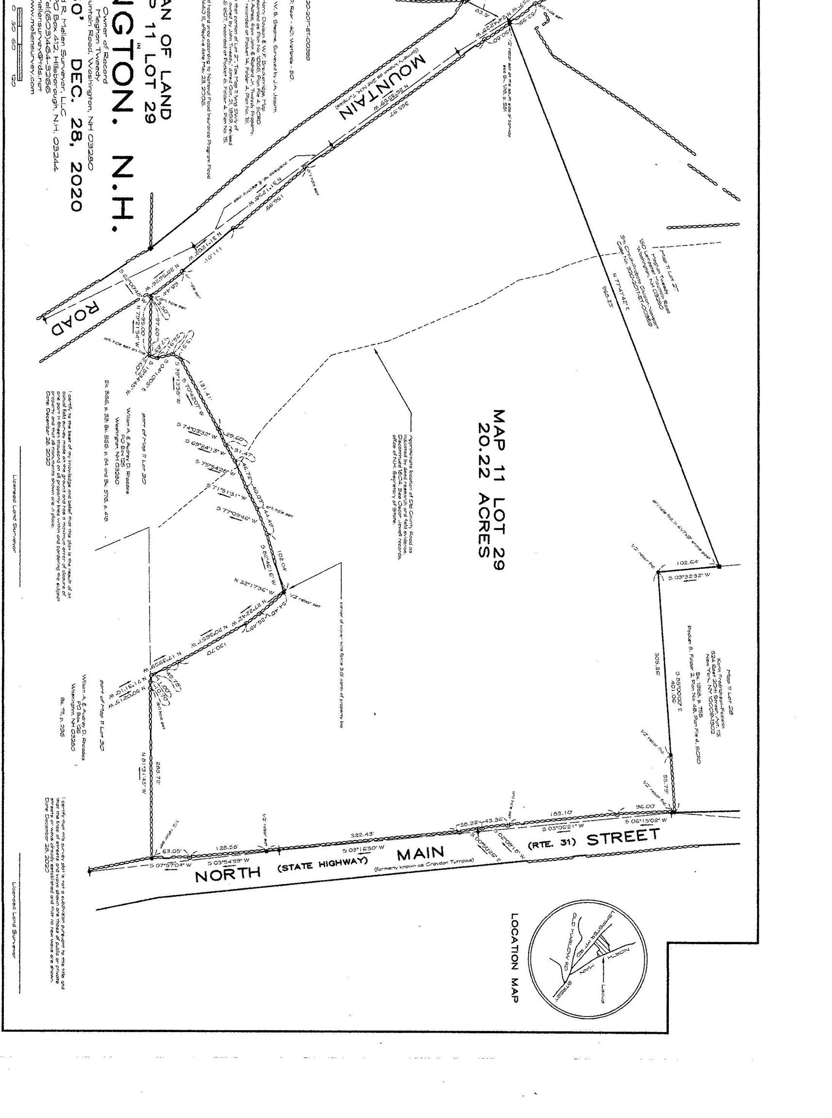 Washington NH 03280 Land for sale $List Price is $250,000