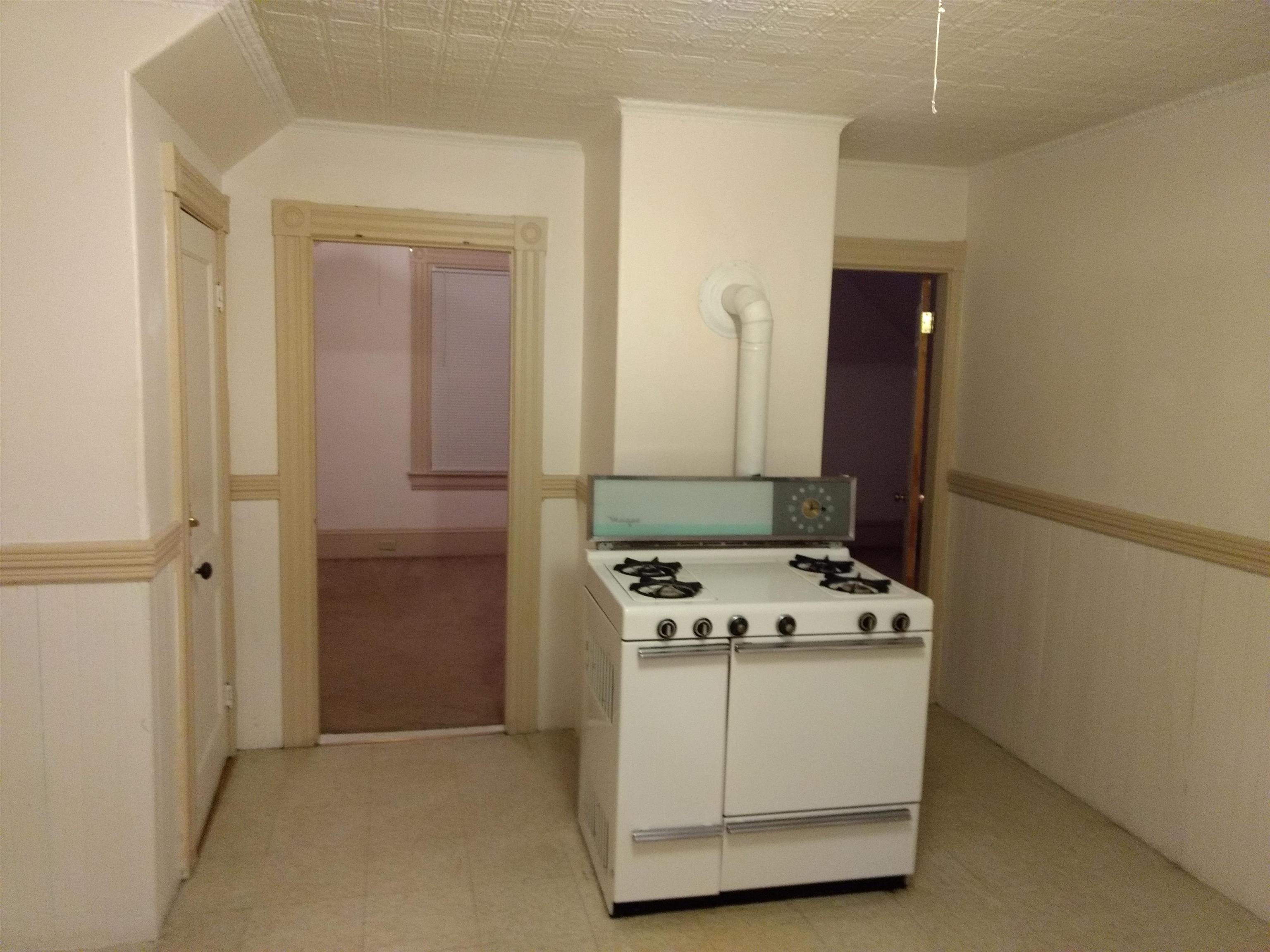 Unit 3 kitchen to living and bedroom
