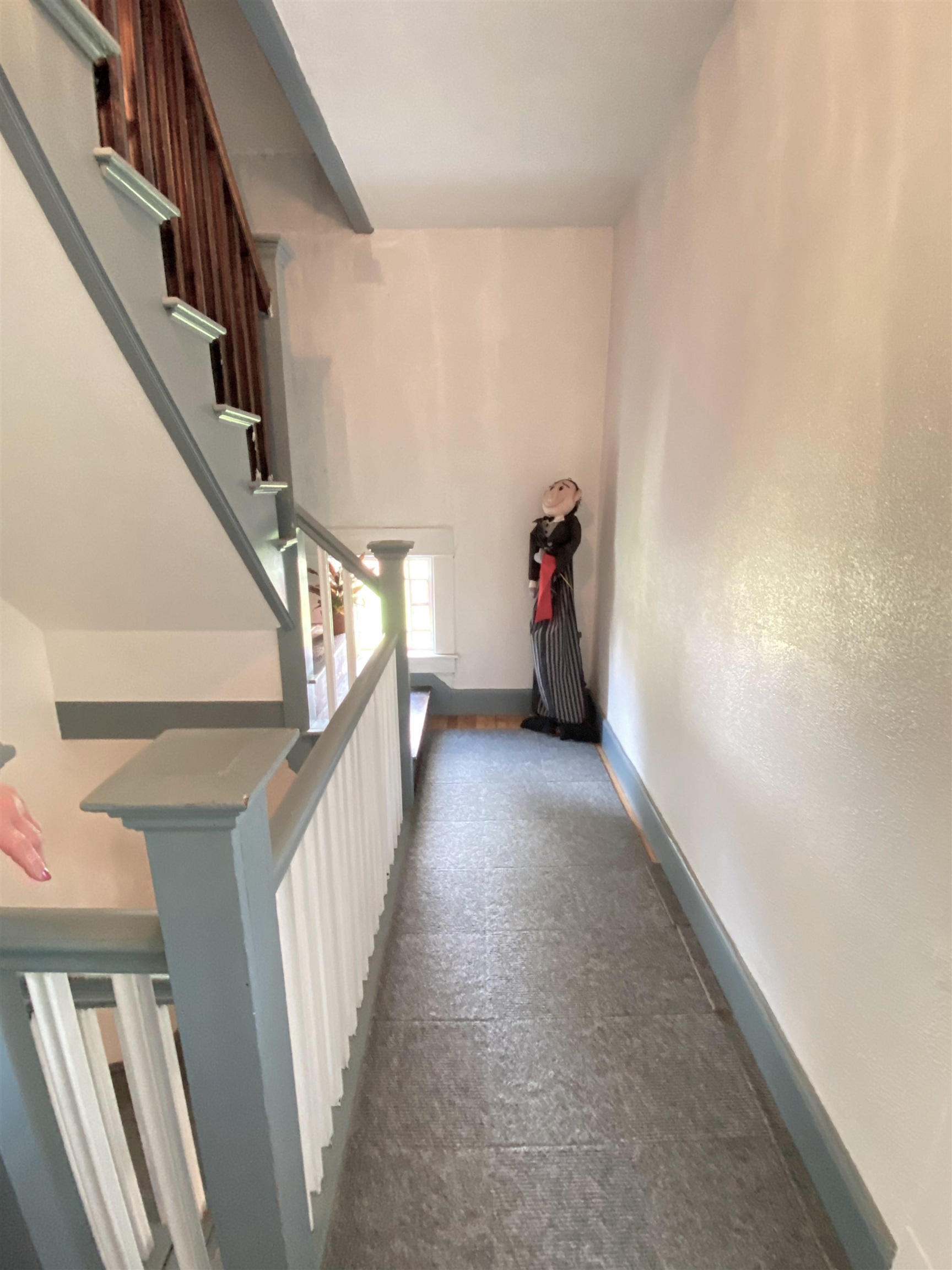 hall to walk up attic - 3rd bedroom & office potential