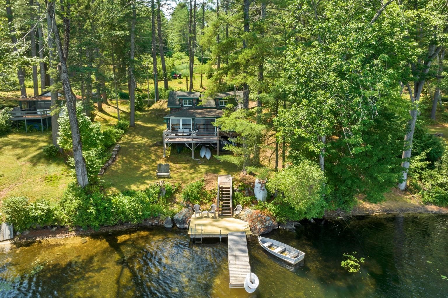 94 West Shore Road , New Hampton, NH MLS 4922833 Classic Homes Realty