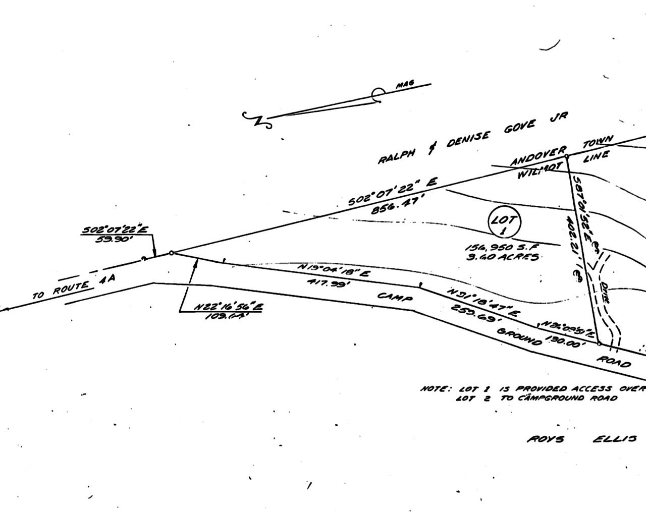 0 Camp Ground Road , Wilmot, NH | MLS# 4922925 | Verani Realty