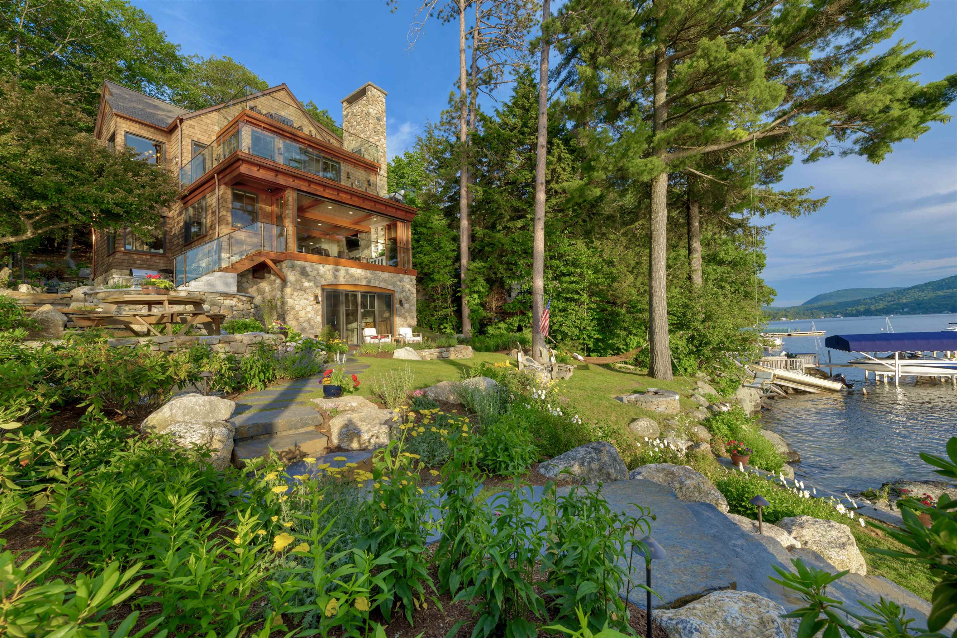 Lake Sunapee Waterfront Real Estate For Sale