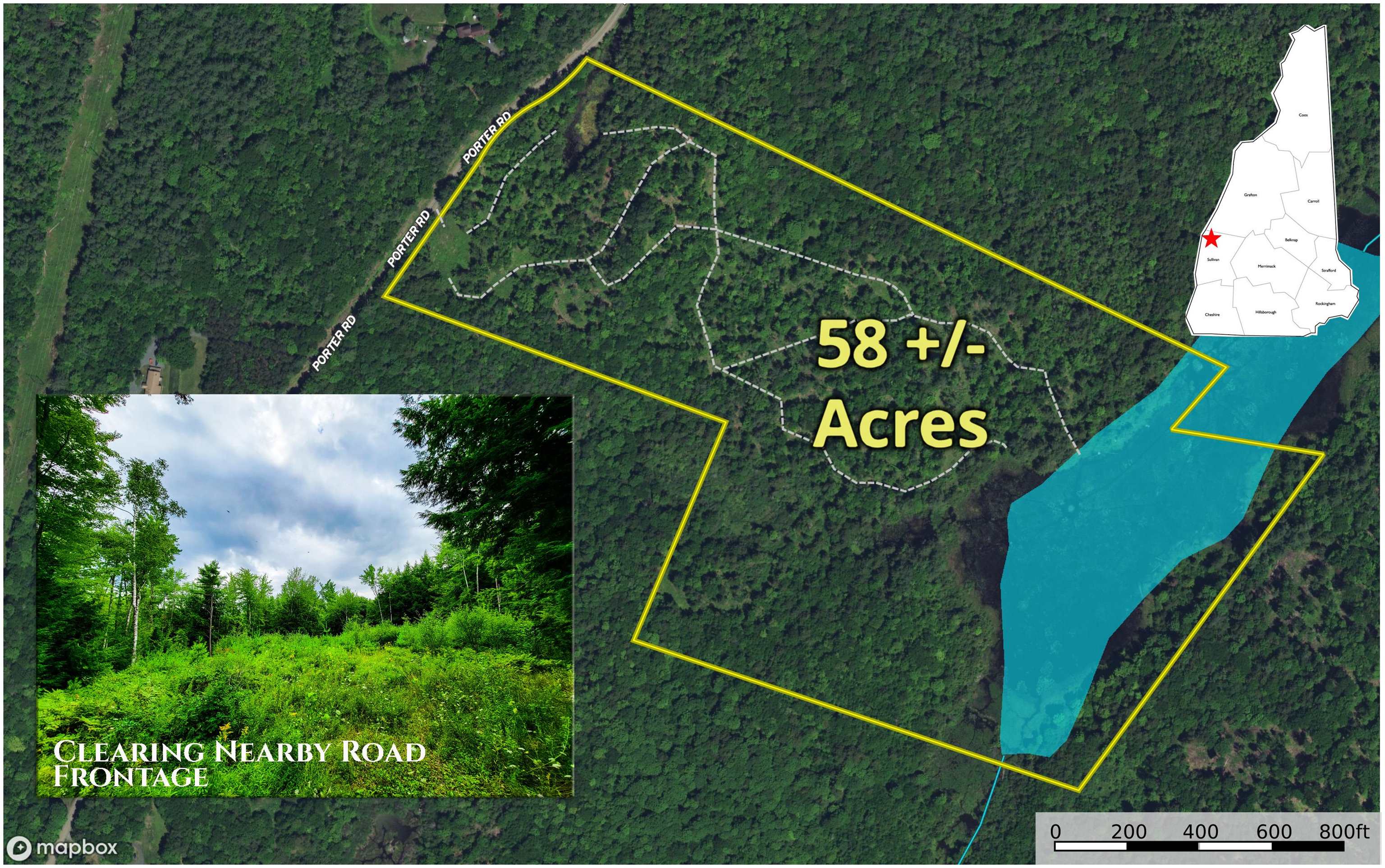 image of Plainfield NH Land | 58 Acres