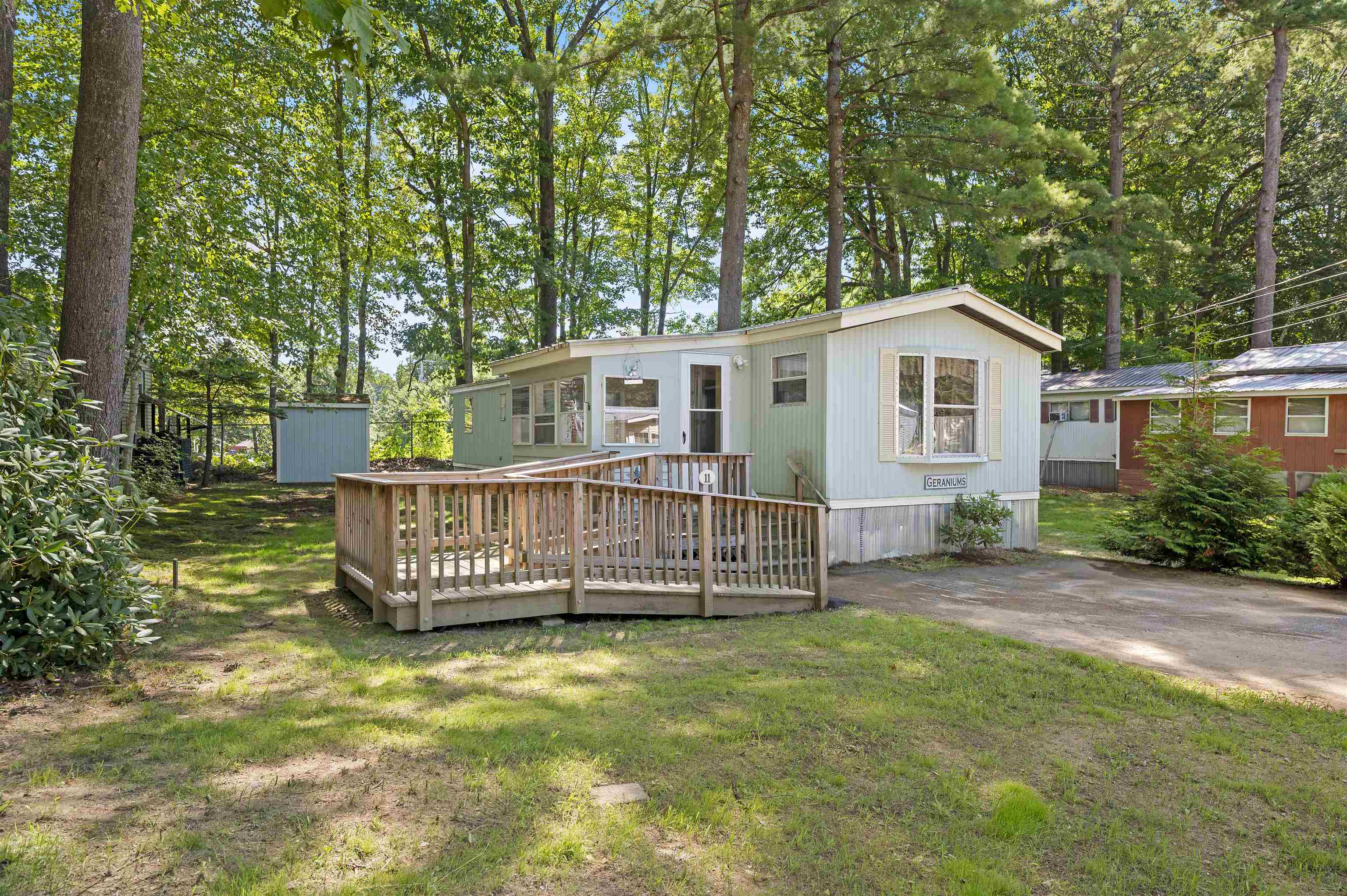 GILFORD NH Mobile-Manufacured Home for sale $$52,000 | $60 per sq.ft.