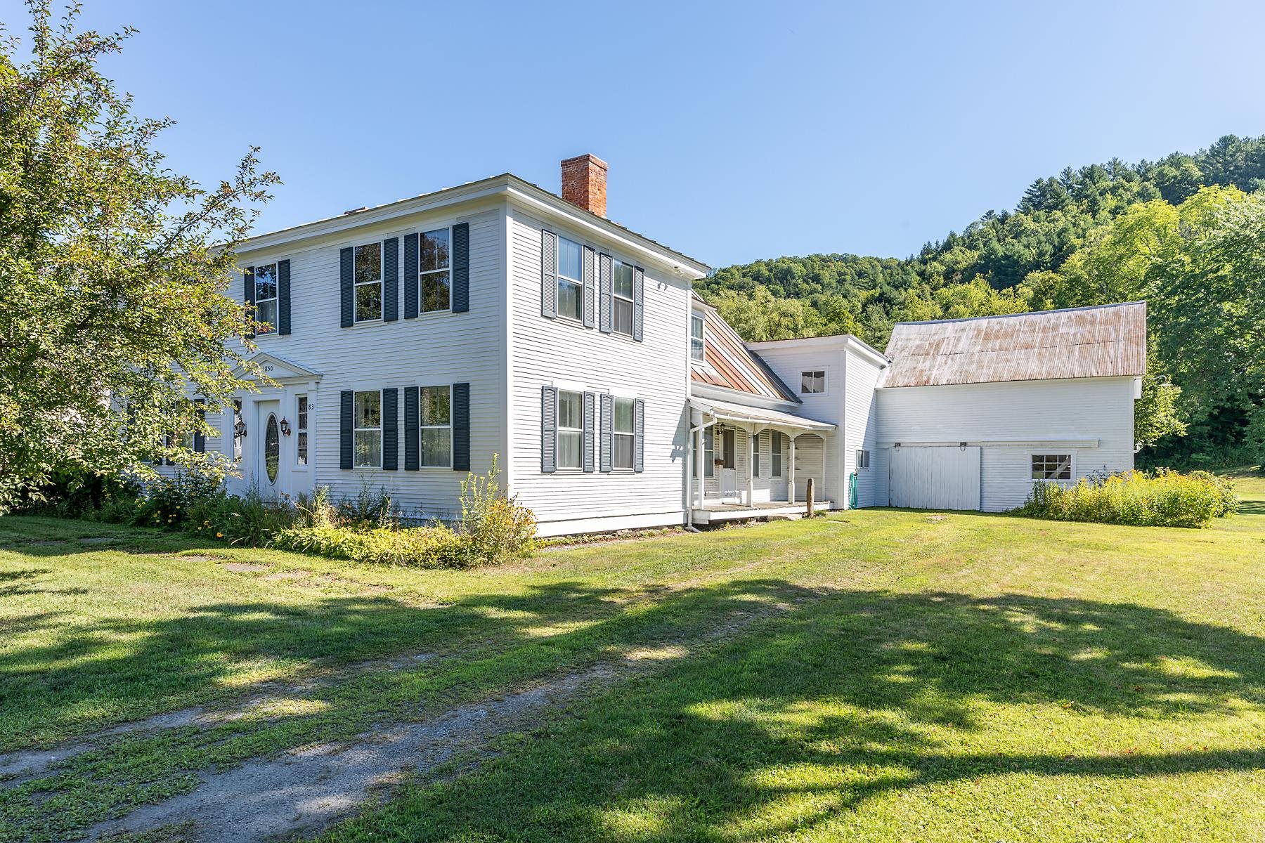 Randolph, Vermont Real Estate Rural Vermont Real Estate