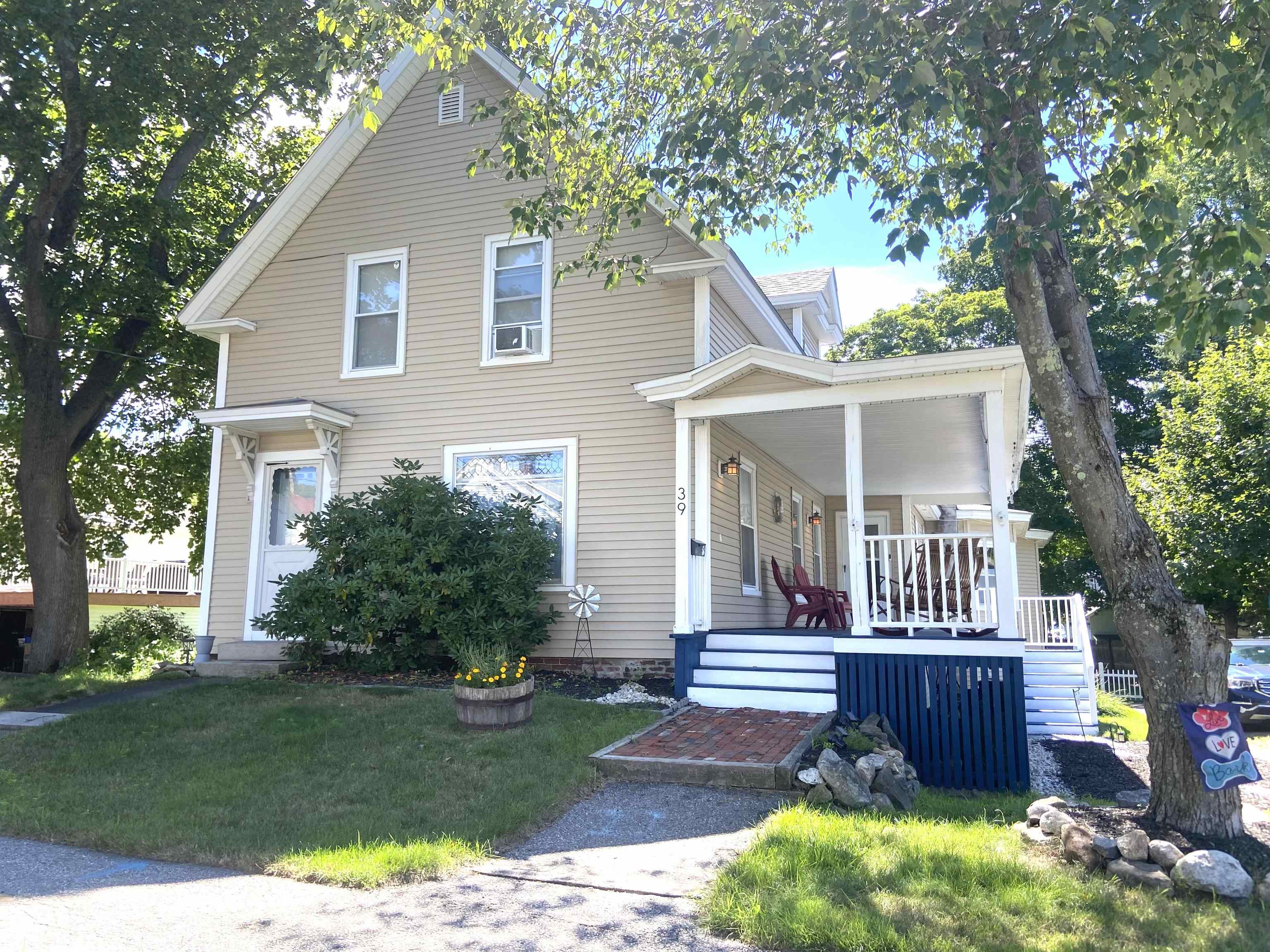39 COTTAGE STREET, Laconia, NH 03246 PrimeMLS