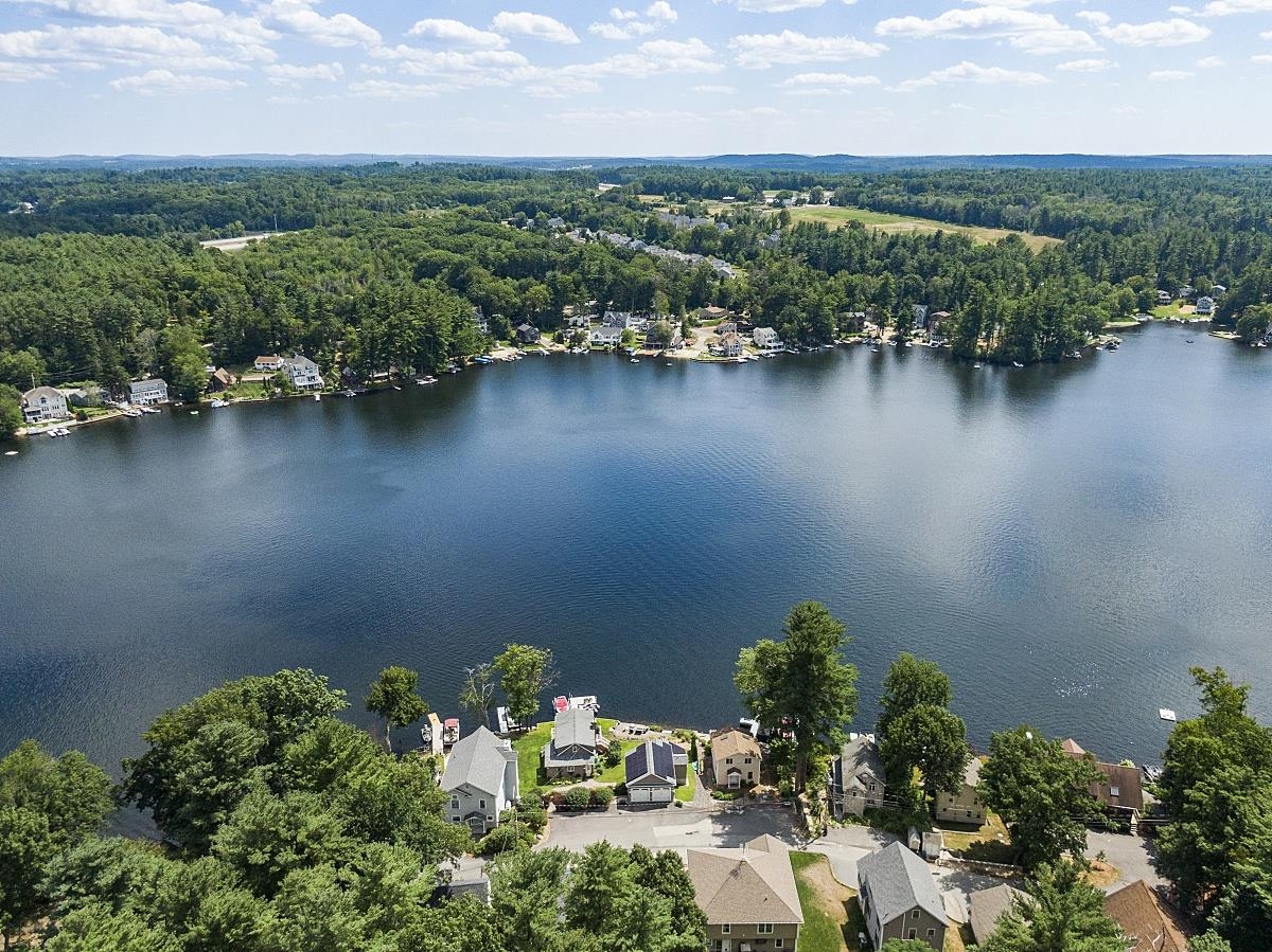 Cobbetts Pond Waterfront Real Estate For Sale