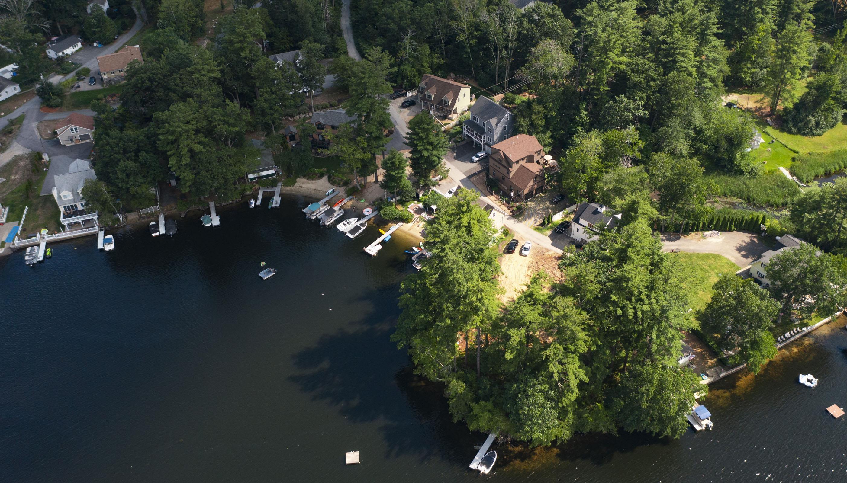 Cobbetts Pond Waterfront Real Estate For Sale