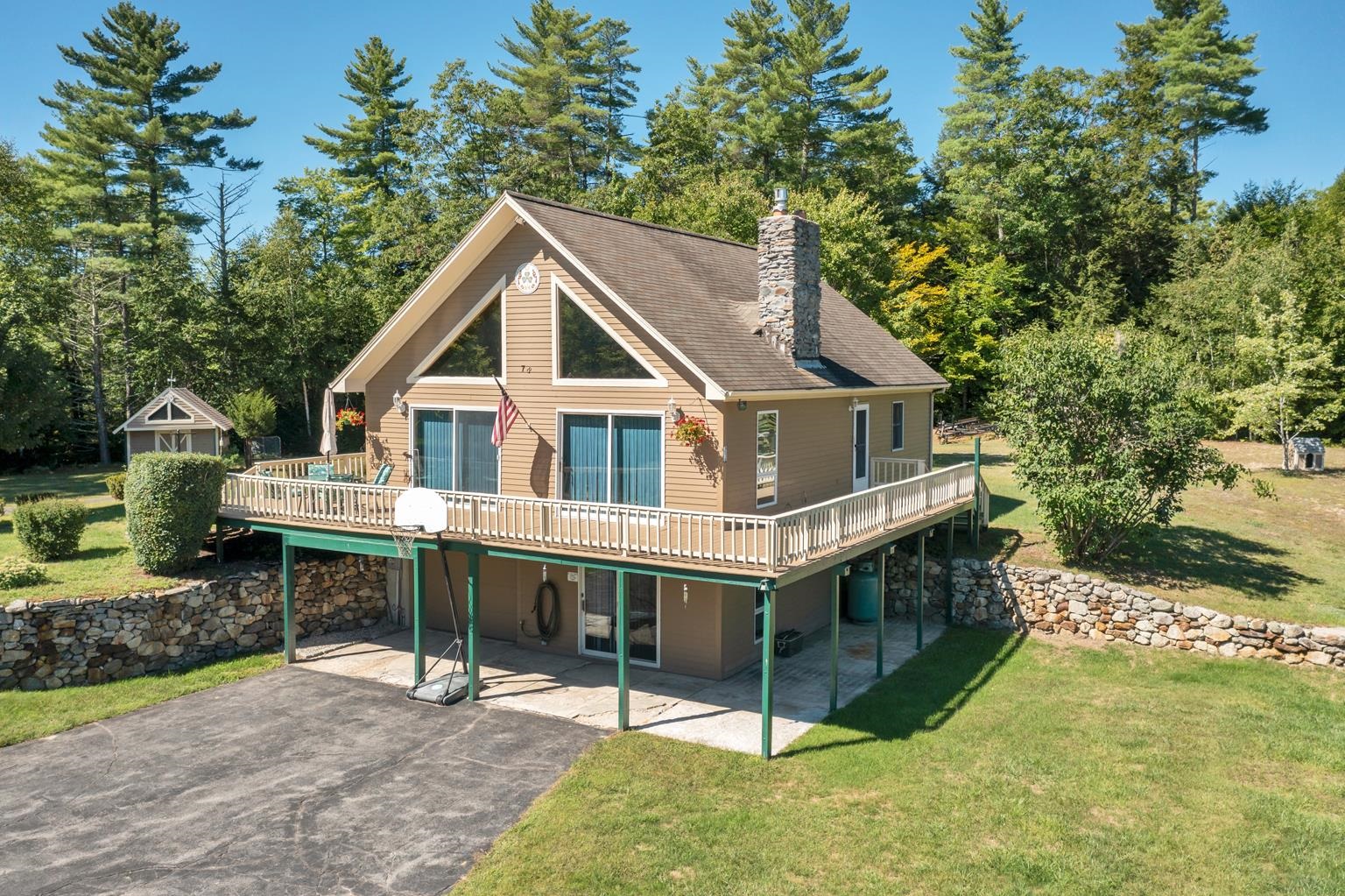 78 Old Tate Lane , Middleton, NH MLS 4928770 Classic Homes Realty