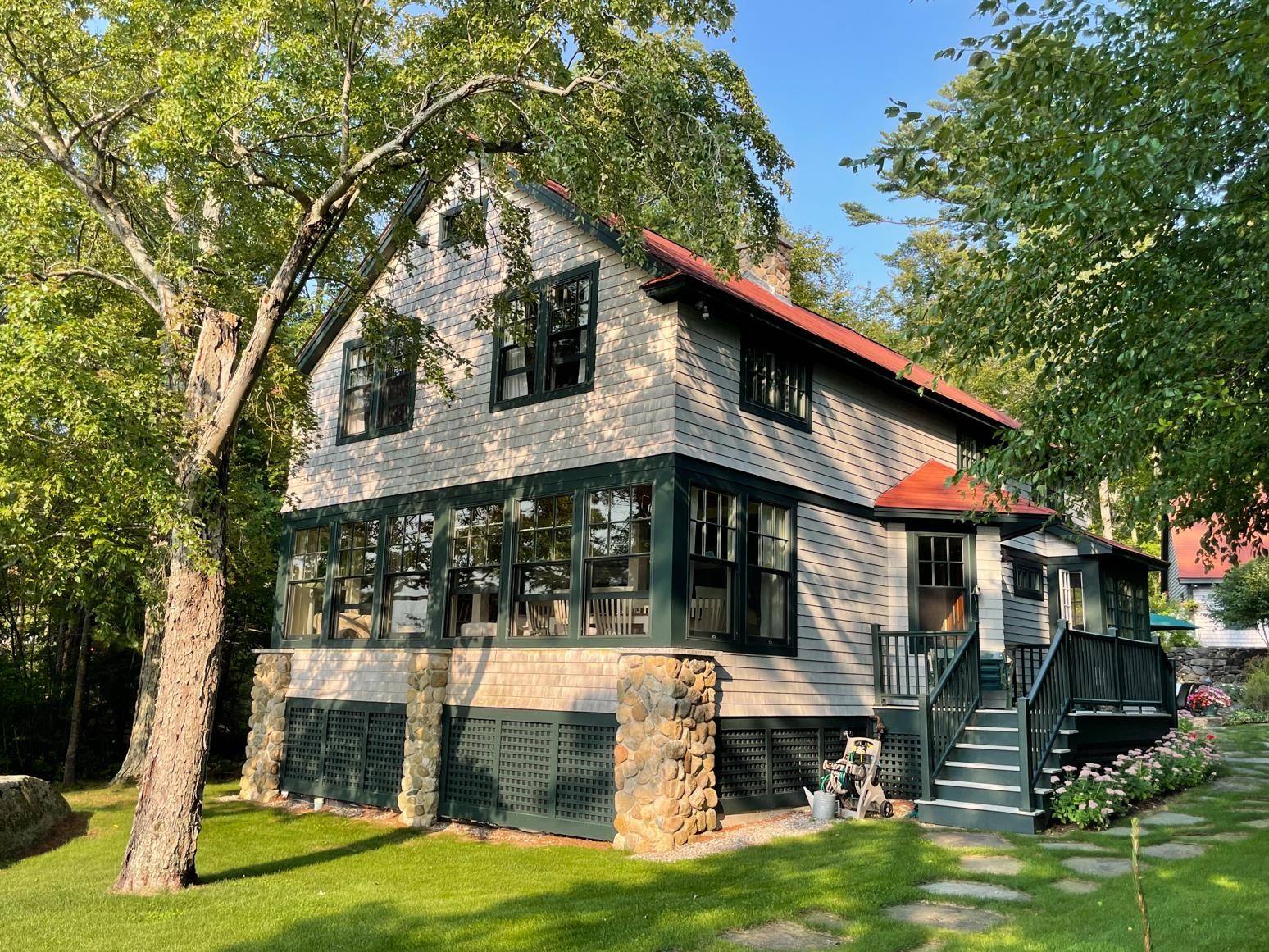 Lake Sunapee Waterfront Real Estate For Sale