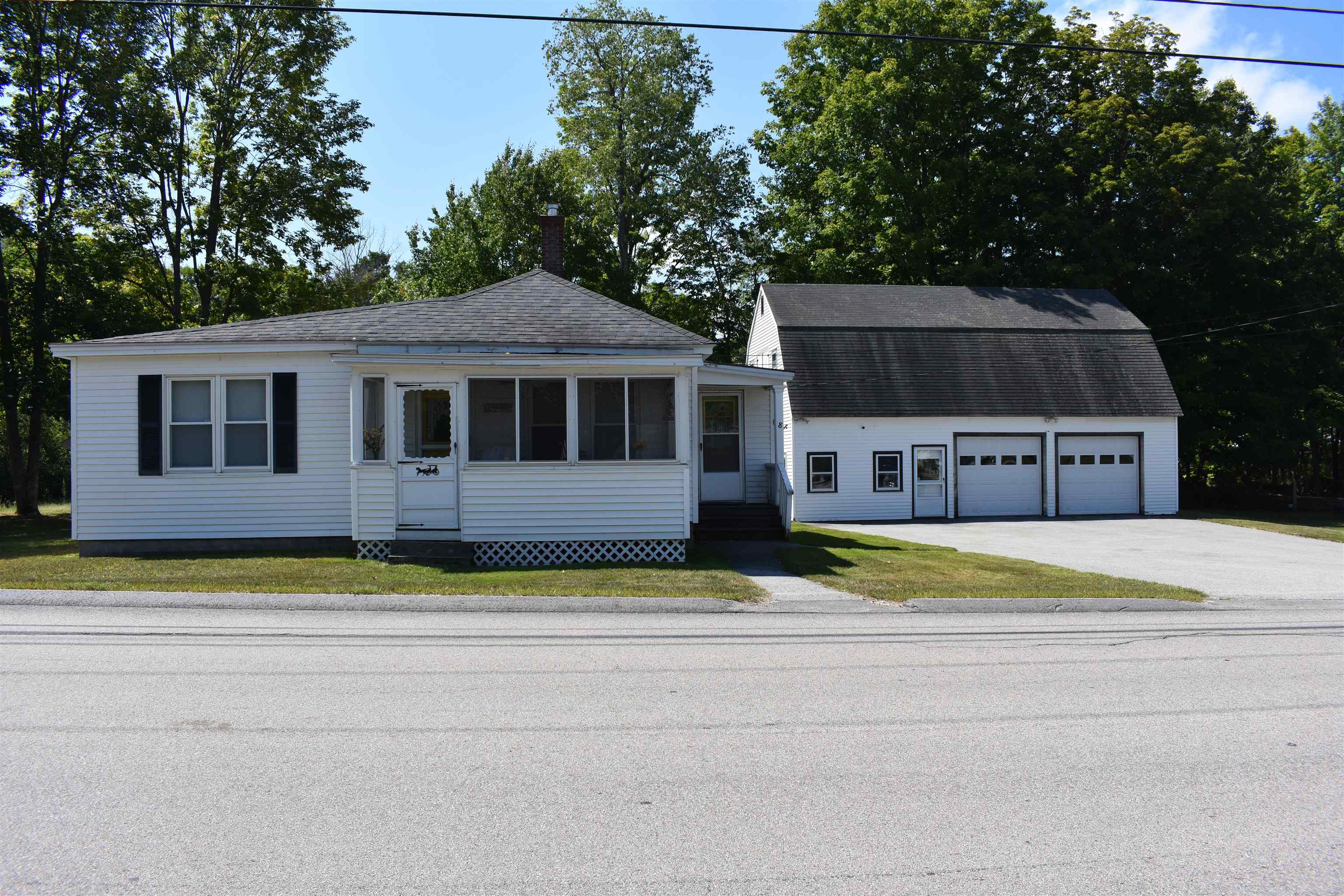 Contoocook Lake Waterfront Real Estate For Sale