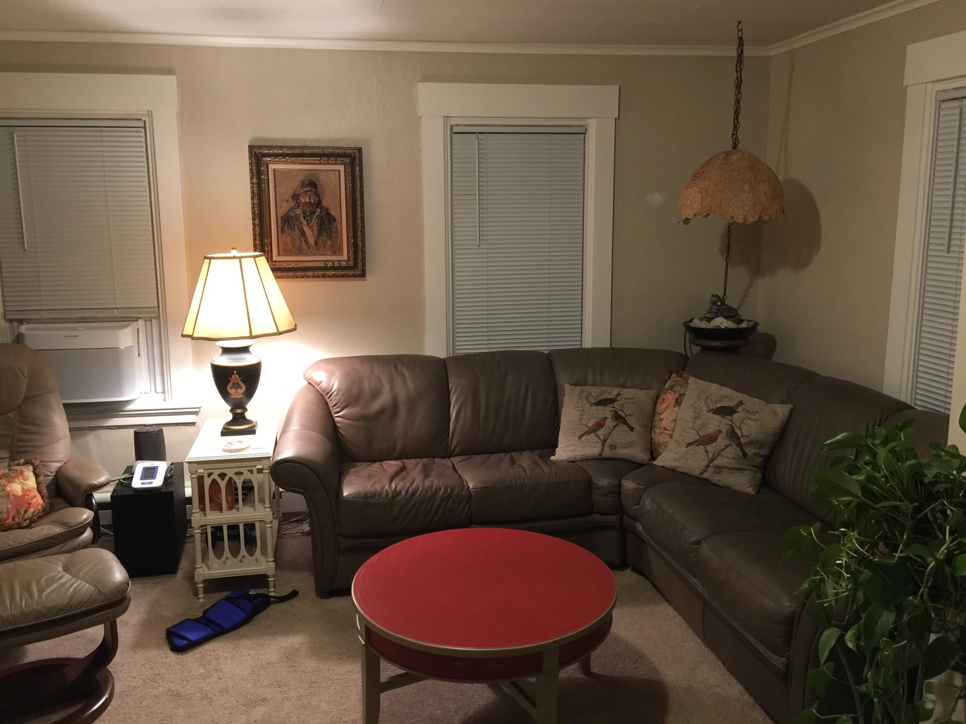 Unit B Living Room