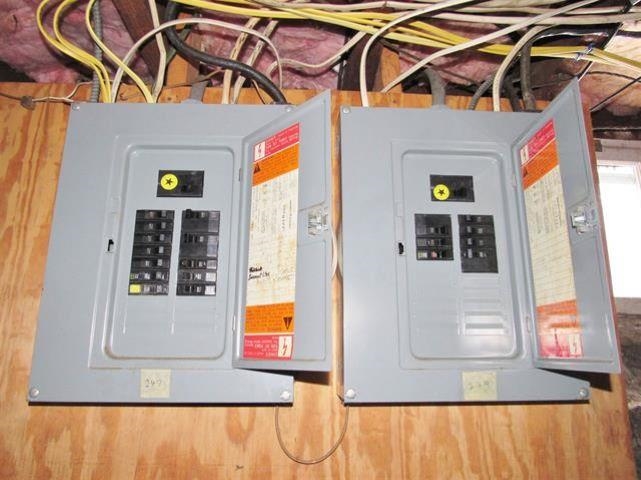 Separate Electric Boxes