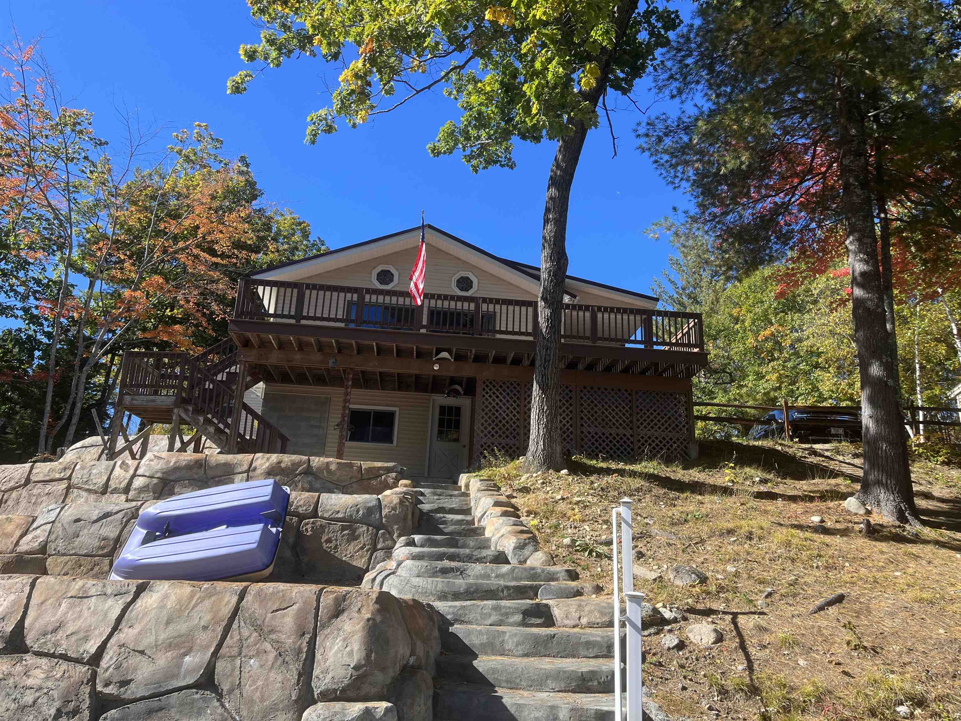 Pine River Pond Waterfront Real Estate For Sale