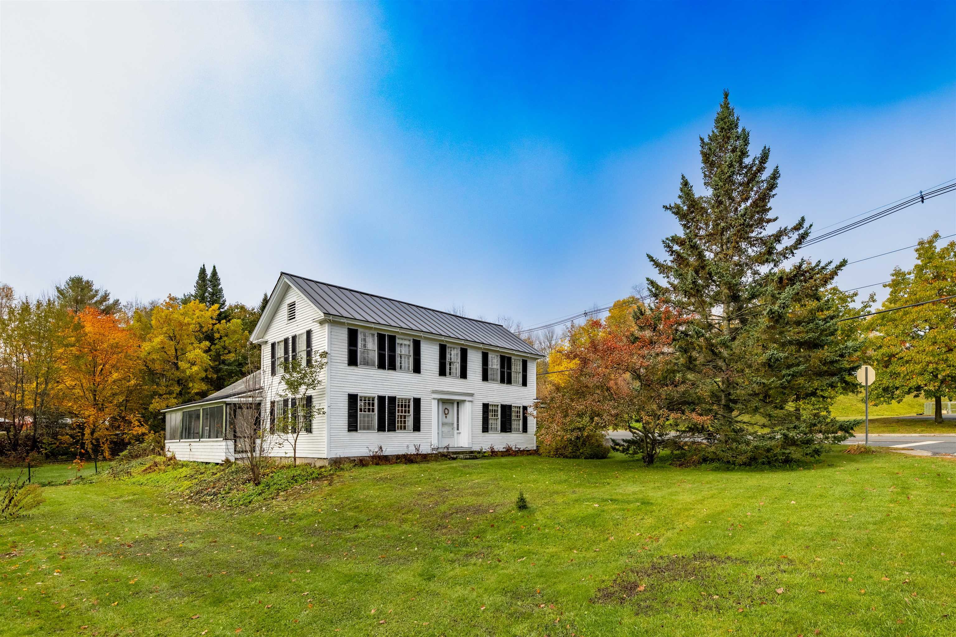 Strafford Vermont Homes For Sale page 1