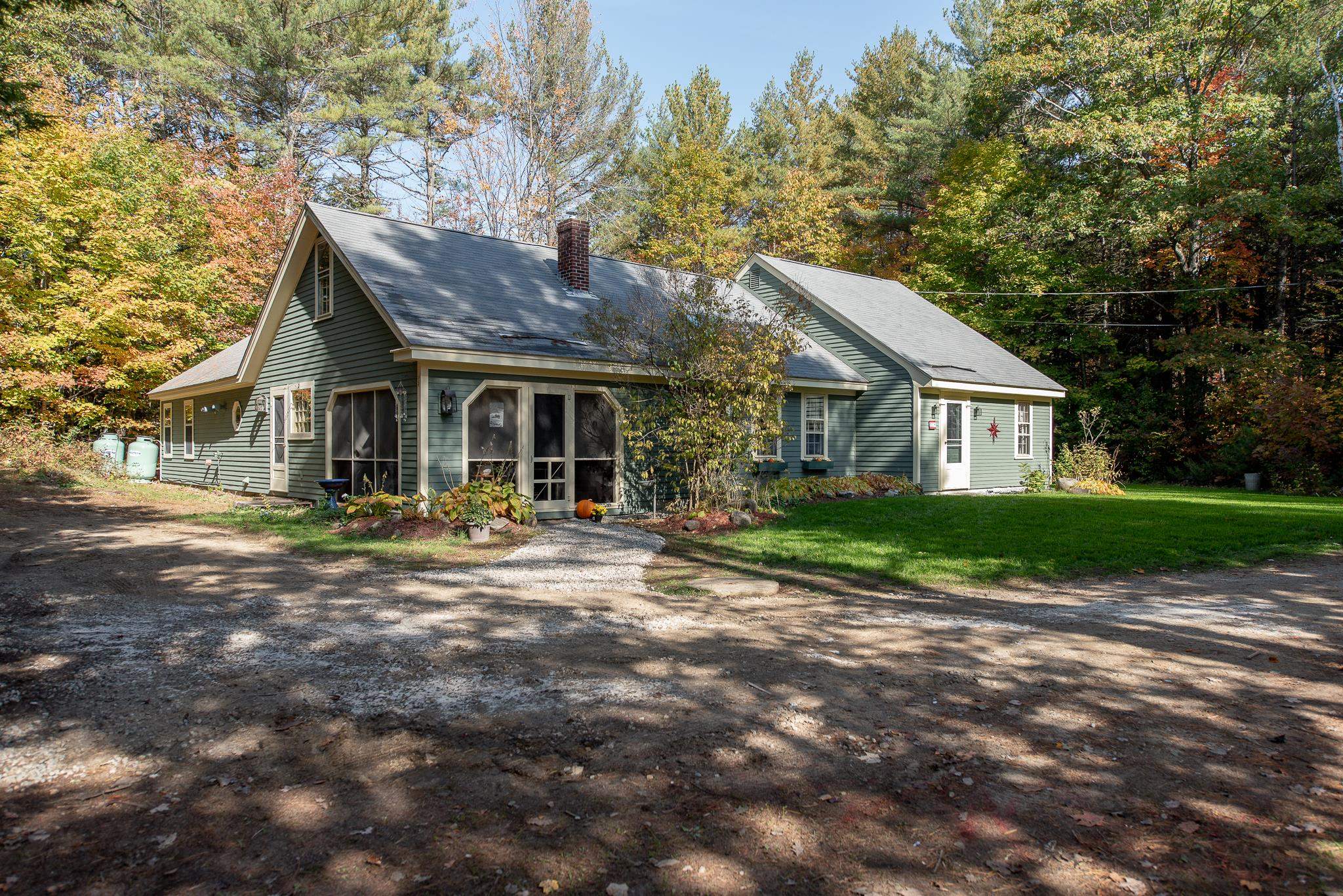 Sandwich New Hampshire Homes For Sale