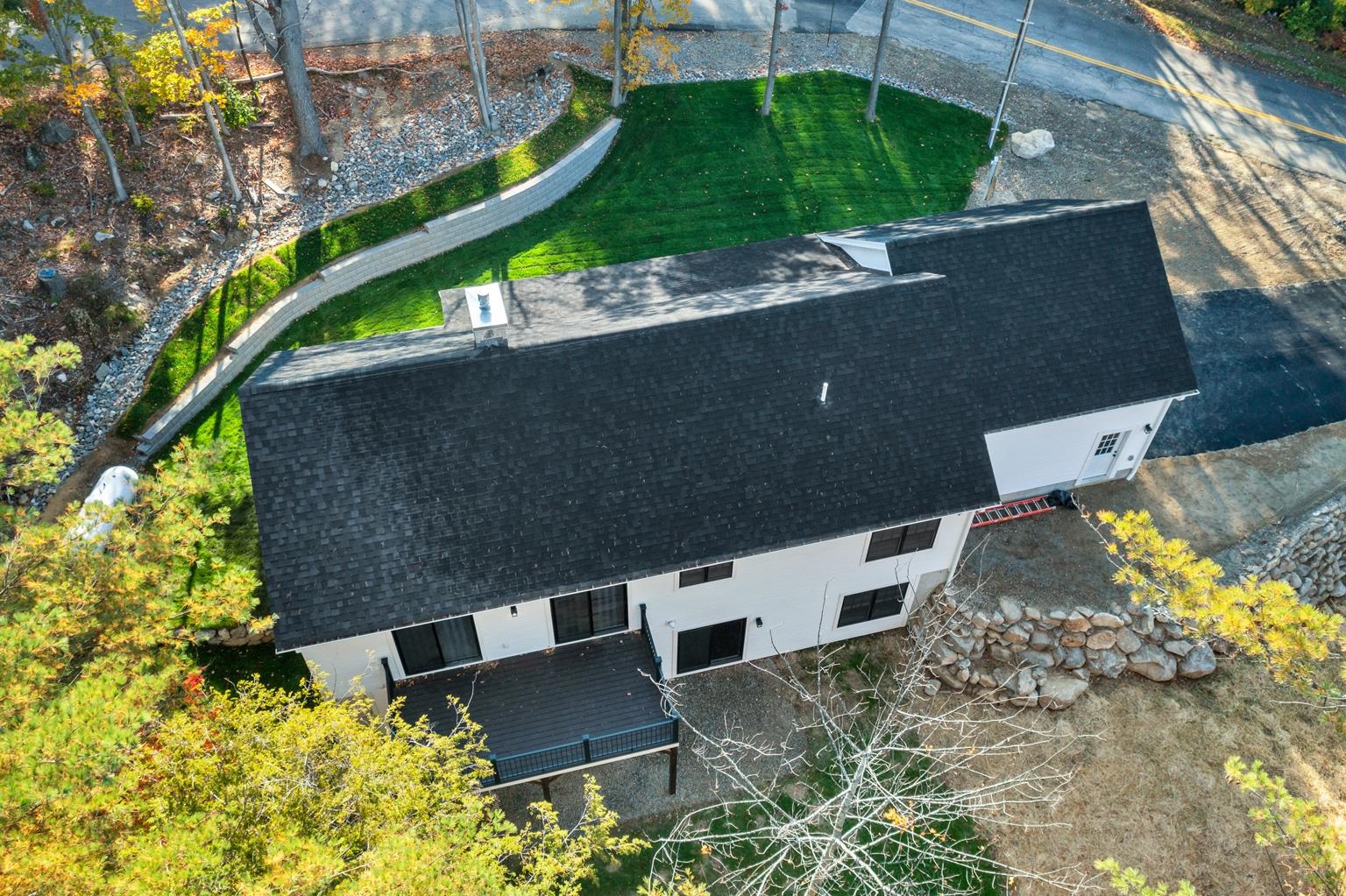Aerial of Back of House