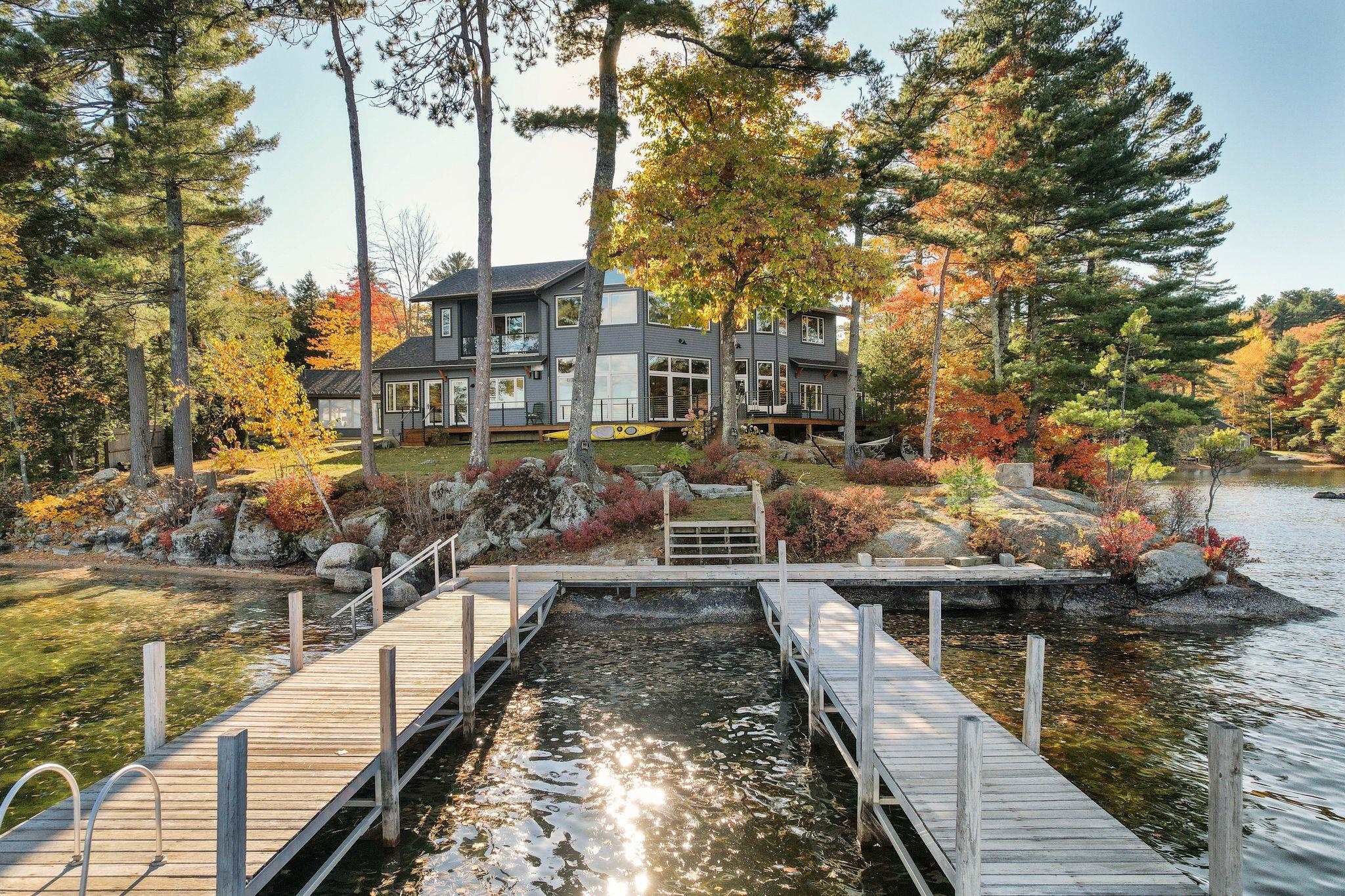 Meredith, NH Mountain Side Properties NH & MA Luxury Homes