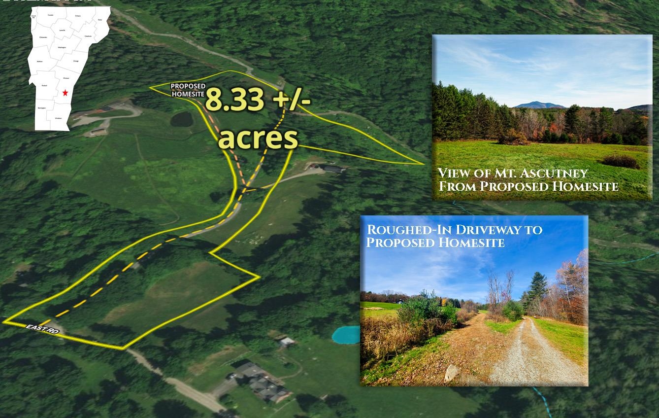 Cavendish Vermont Land / Acres For Sale page 1