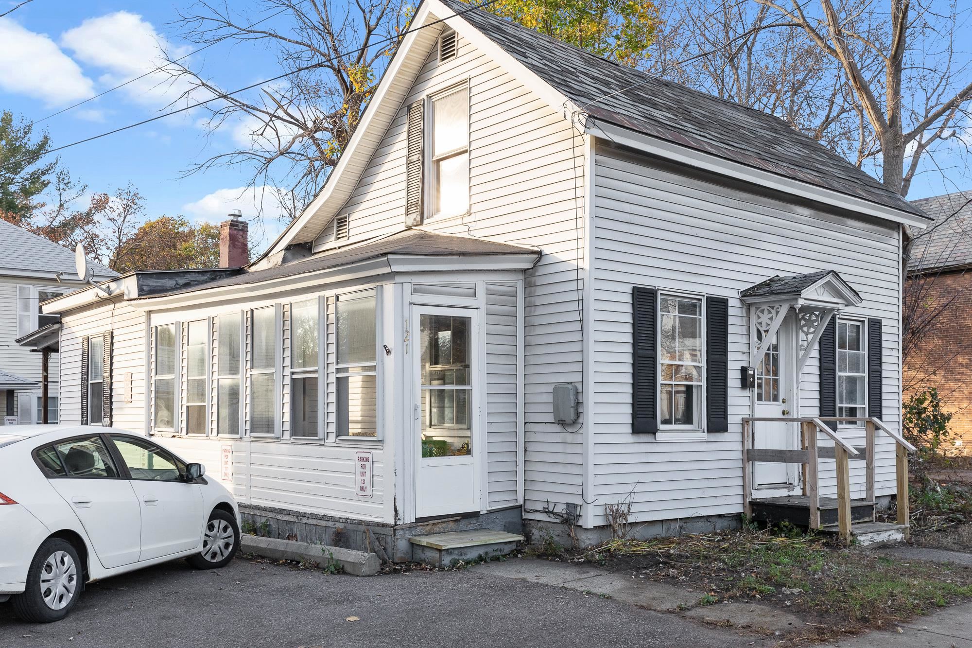 121 NORTH CHAMPLAIN STREET, BURLINGTON, VT 05401 Nancy Jenkins Real