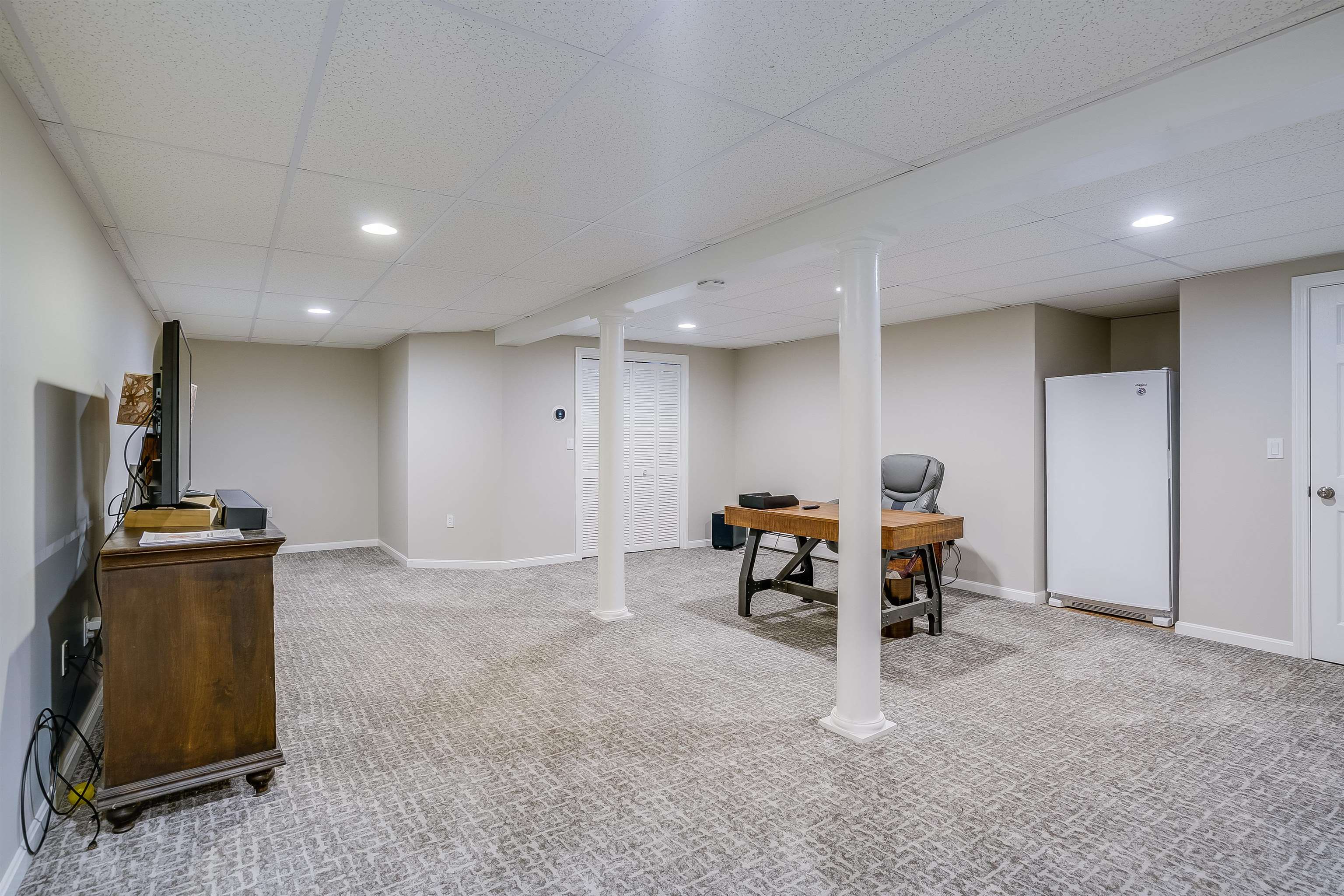 Spacious finished basement!
