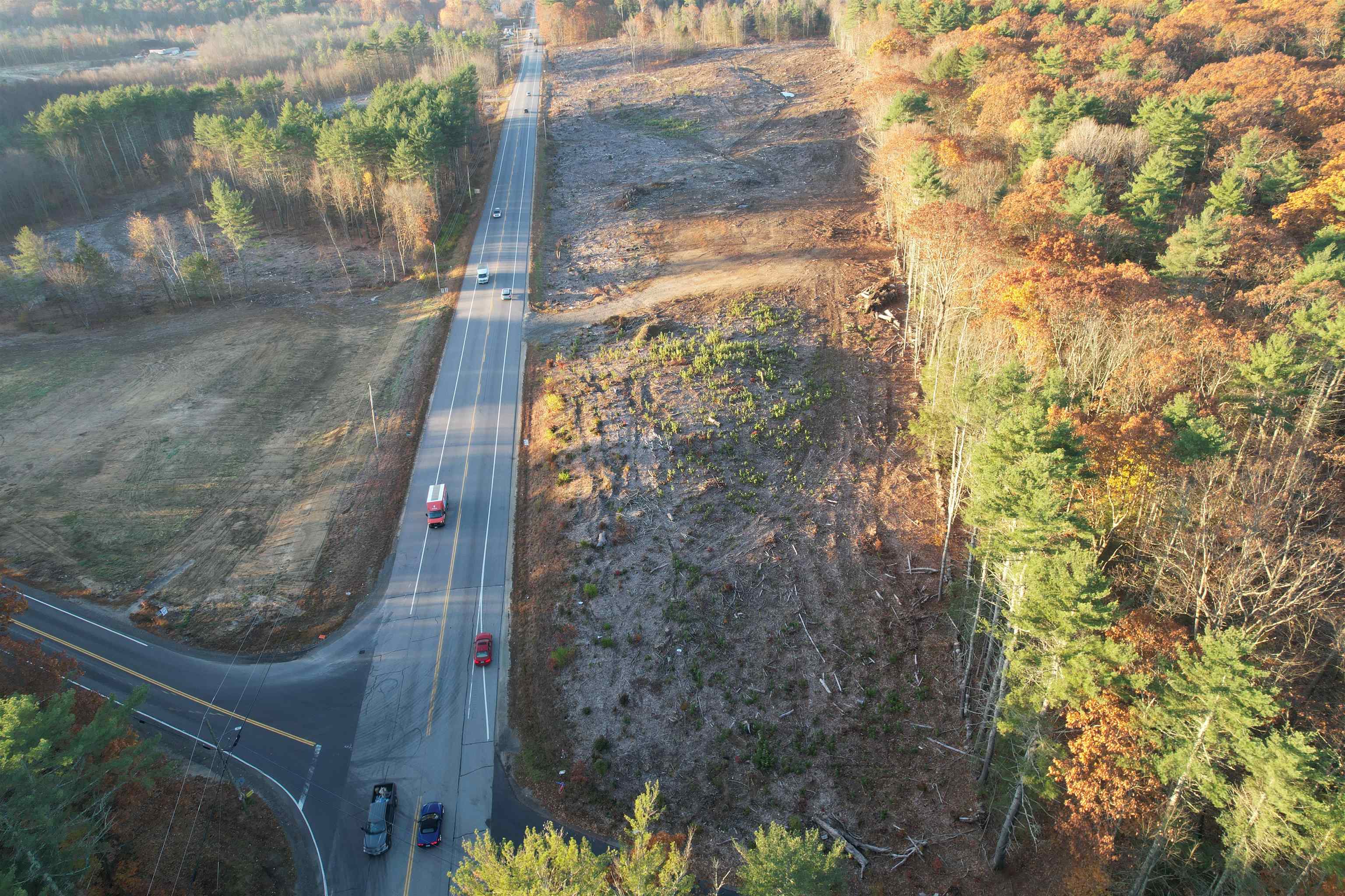 Calef Highway. Rte. 125