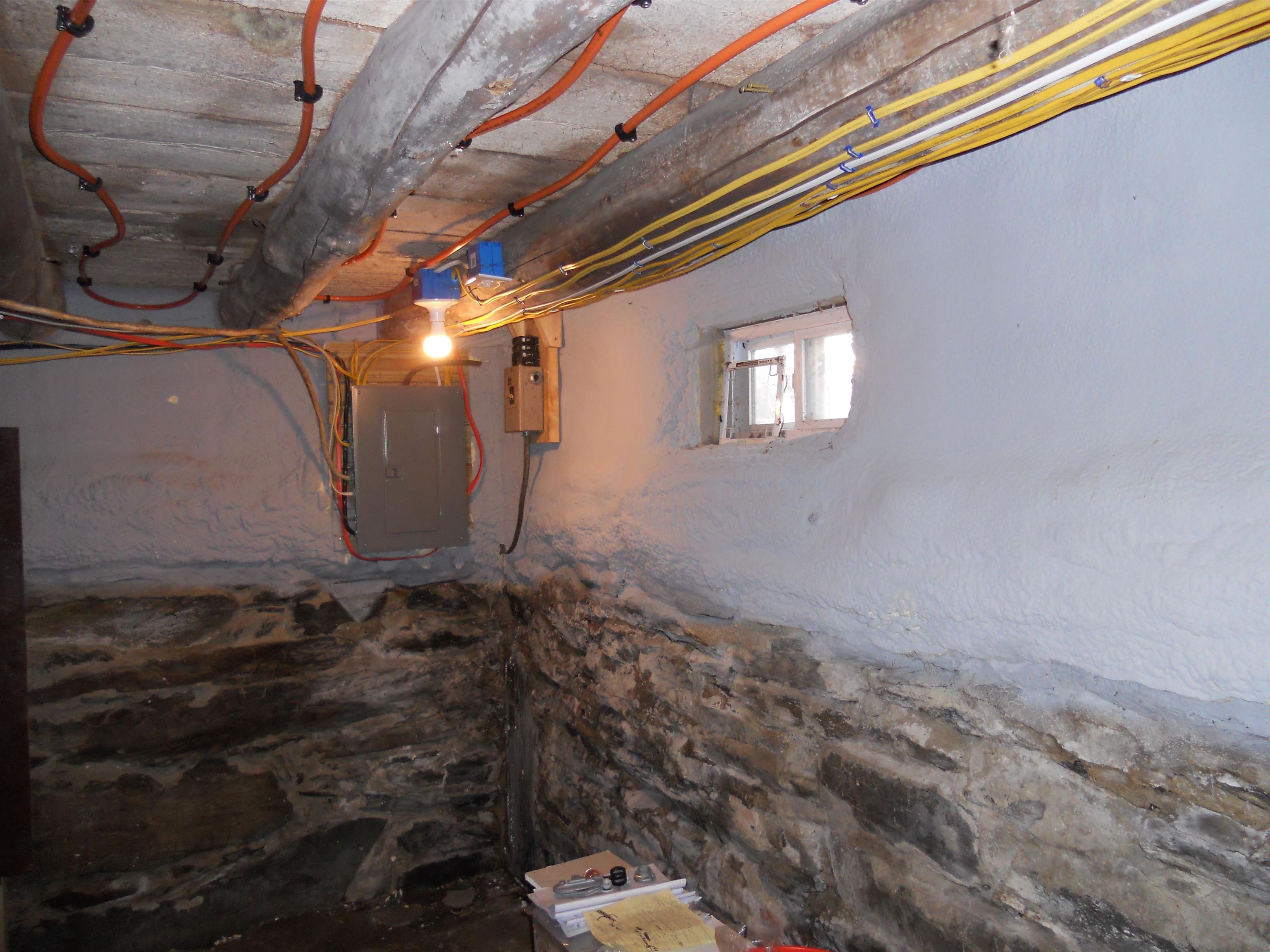 All New Electric and Spray Foam Insulation