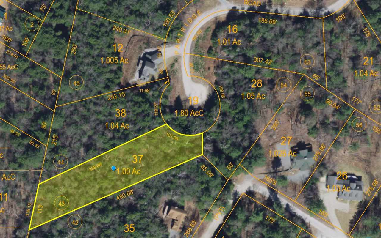 Lot 43 Partridge Road, Ludlow, VT 05149