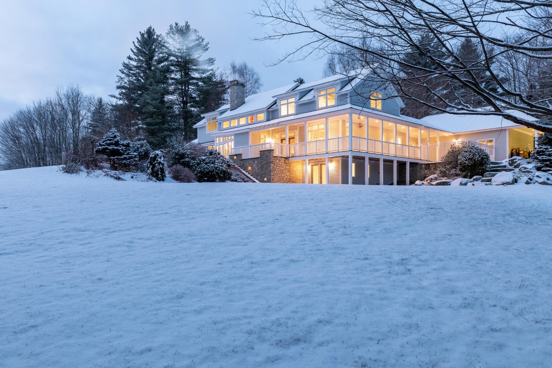 224 Tansy Hill Road Stowe, VT Photo