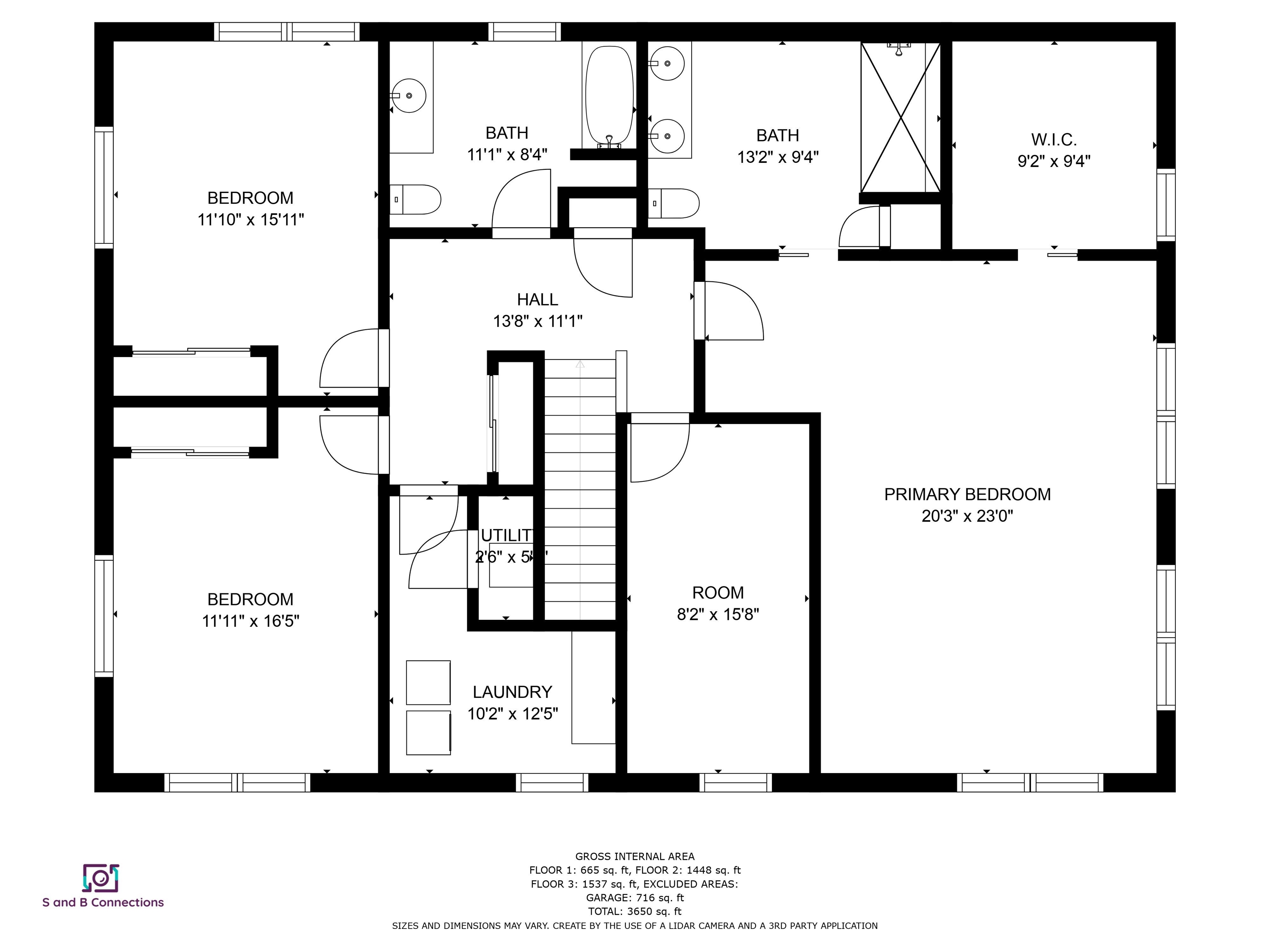 2nd Floor-Floorplan