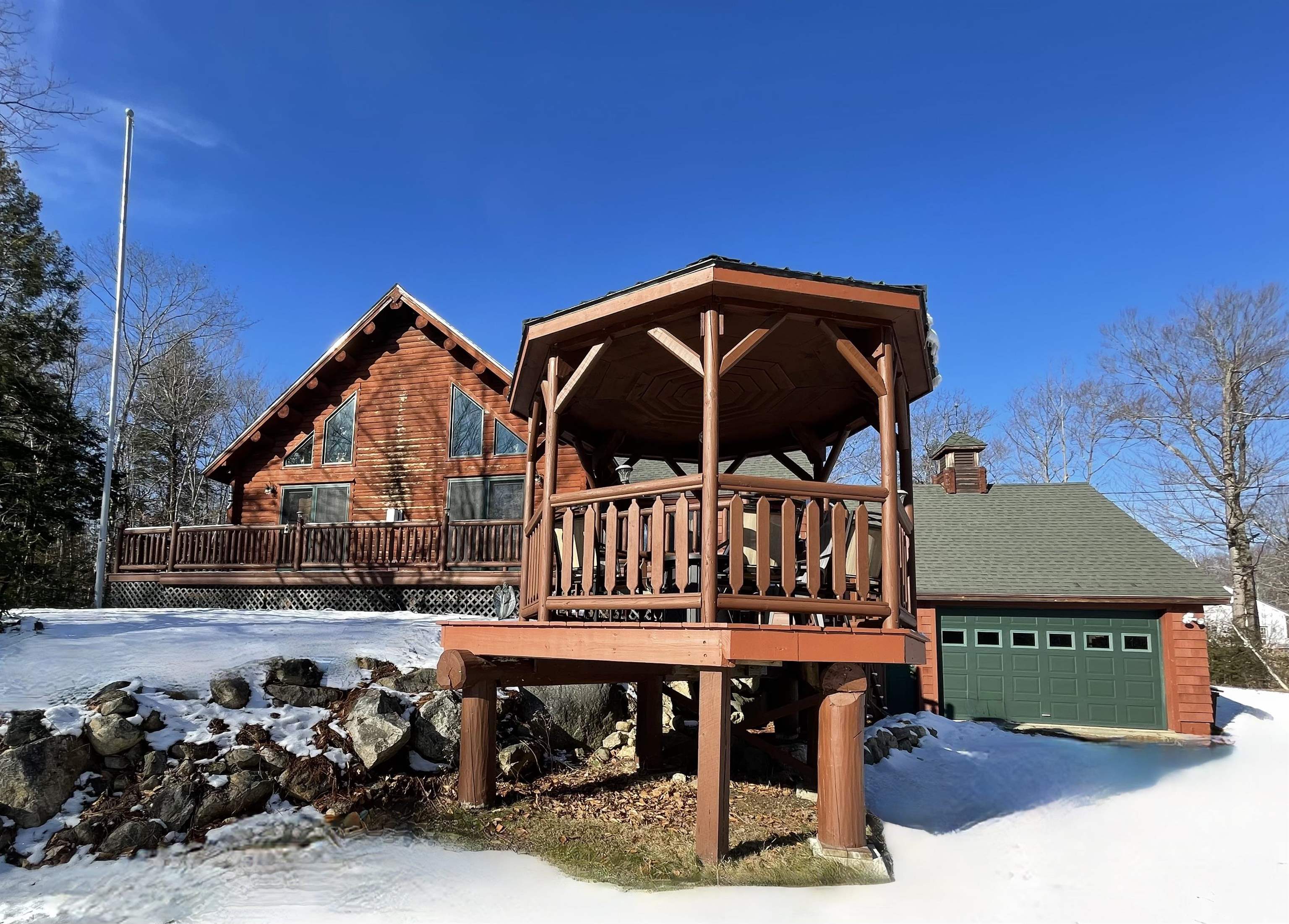 Balch Pond Waterfront Real Estate For Sale