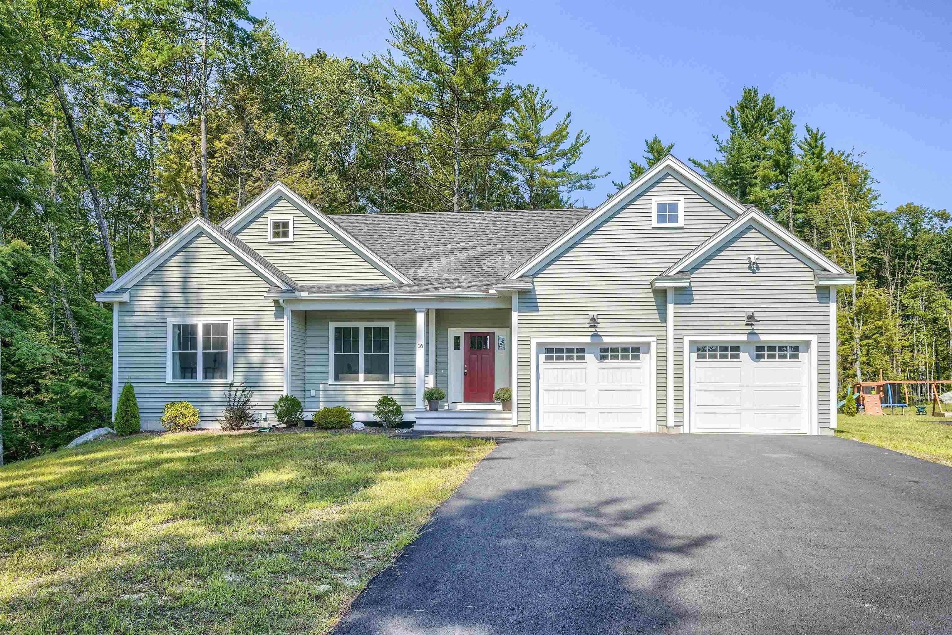 Merrimack's newest luxury neighborhood, Chestnut Hill. Built by Gateway Homes, this home will feature a hardwood floors, primary suite with 2 walk-in closets and attached bathroom. This home has many amenities including pantry, laundry room, central air conditioning, vaulted ceiling in living room, covered porch and open concept kitchen/eating area. This .71 acre lot offers a walk out basement. . Walking distance to town owned trails and fields. This neighborhood is minutes to exit 11 off Rt. Local to the area is plenty of restaurants, such as Buckley's Haywards, Tucker's, Thirsty moose Some local grocery stores include Market basket, shaws, Whole foods and Aldi as well as many local butchers and farm stands. builder has other lots and other floor plans.