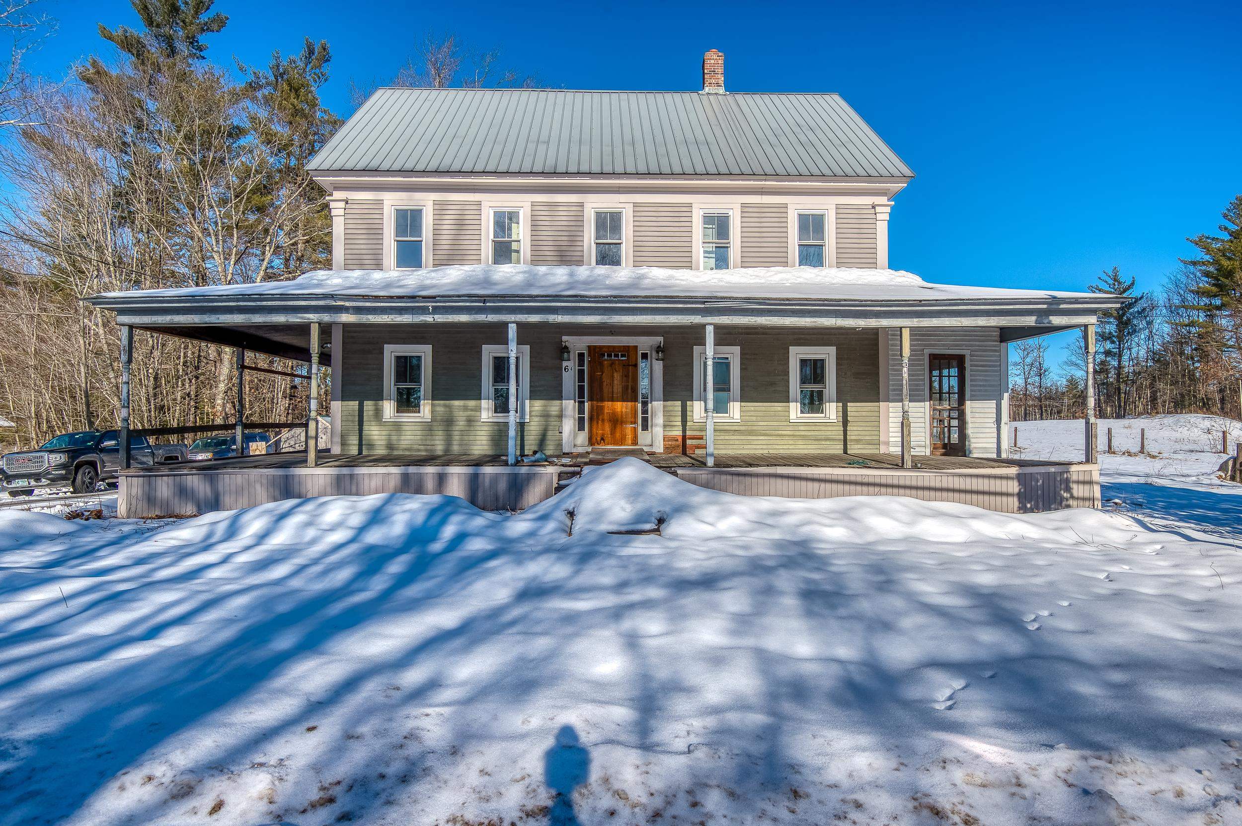 64 Moultonville Road Ossipee, NH |  Photo