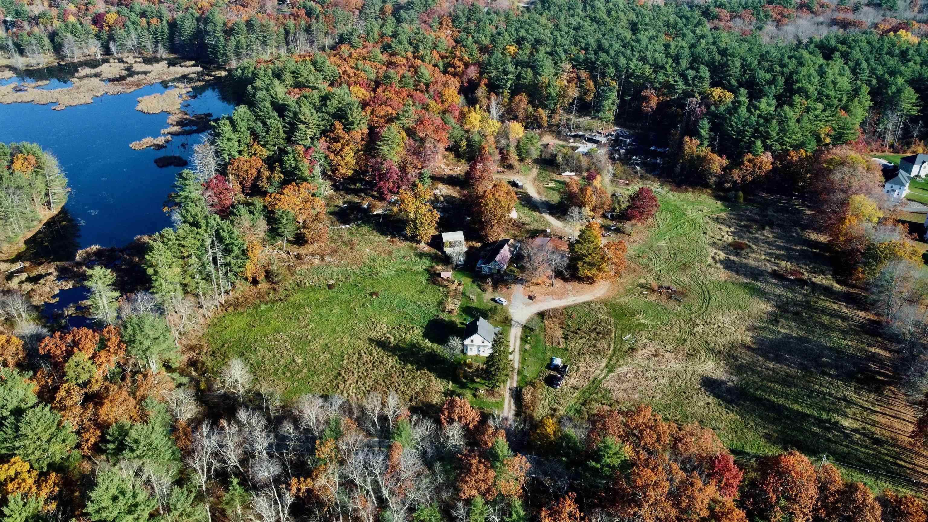 Contractors/Developers take notice. Prime location in Pelham 40 acres of land. This property has an 1850's home, and out buildings. Southern New Hampshire prime Real Estate at its finest and is just minutes from Route 93 and the Mass border and a short distance of 34 miles to TD Garden/Fleet Center. Don't wait! Schedule your tour today!