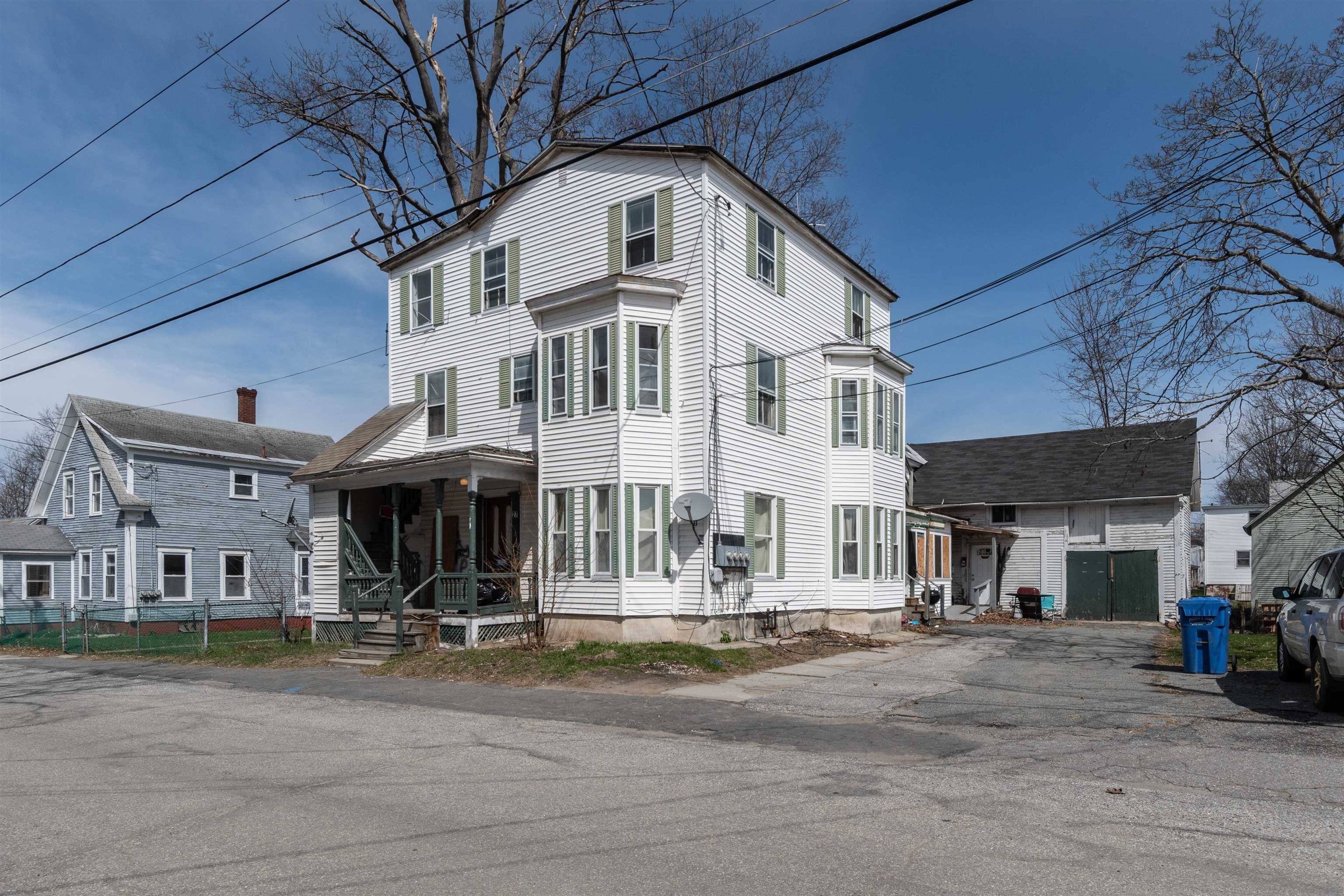 image of Claremont NH  4 Unit Multi Family | sq.ft. 5288 