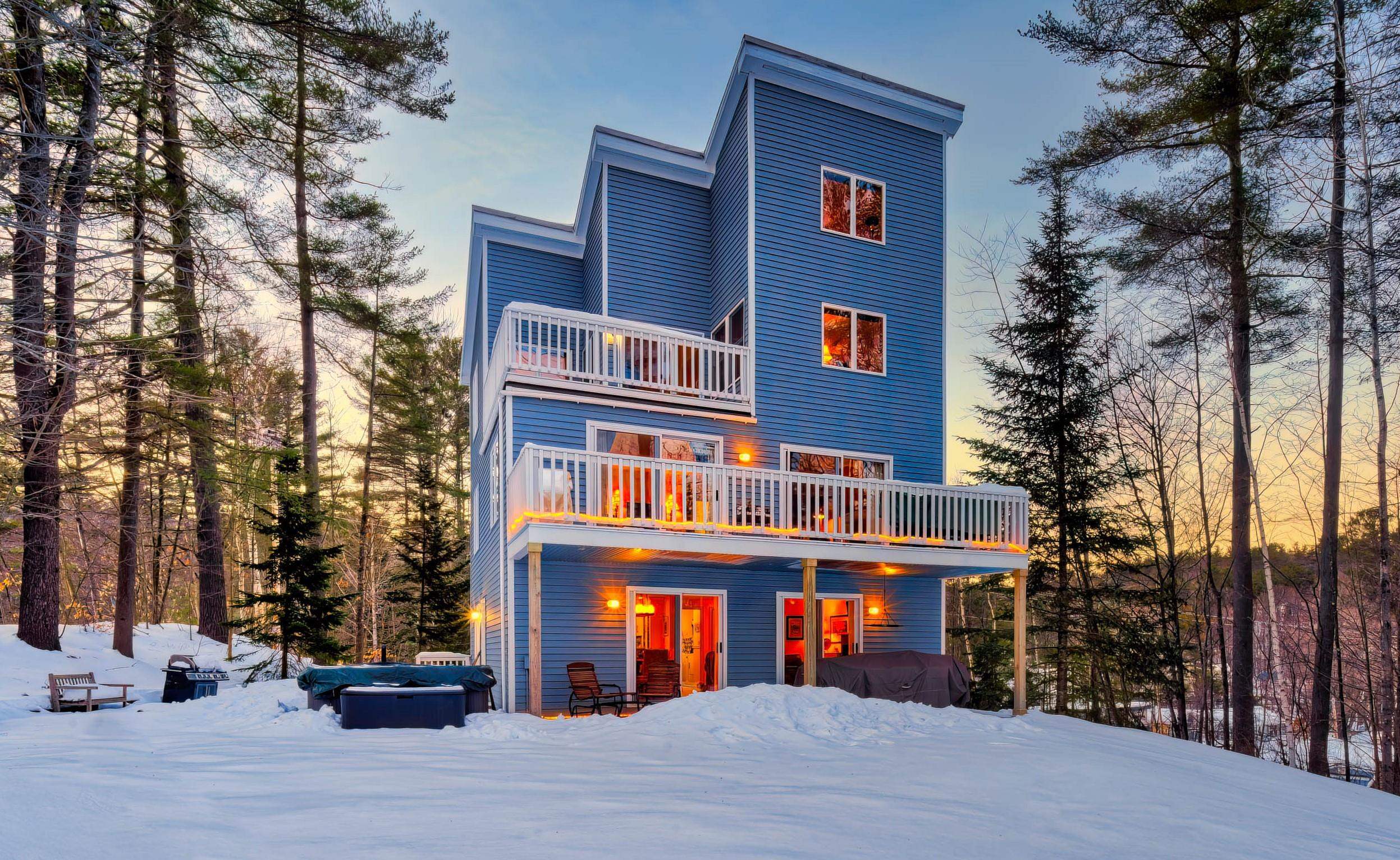 image of Sunapee NH Home | sq.ft. 2205 