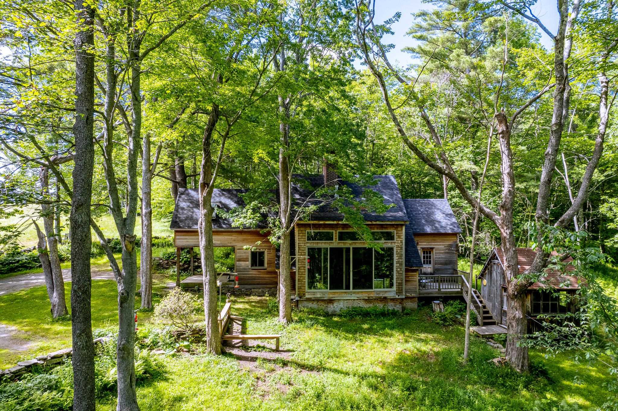 Owner-built home in beautiful, private rural setting